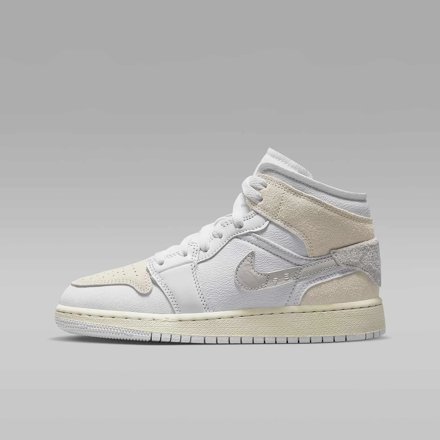 Dzieci Nike Styl Zycia | Air Jordan 1 Mid Se Craft