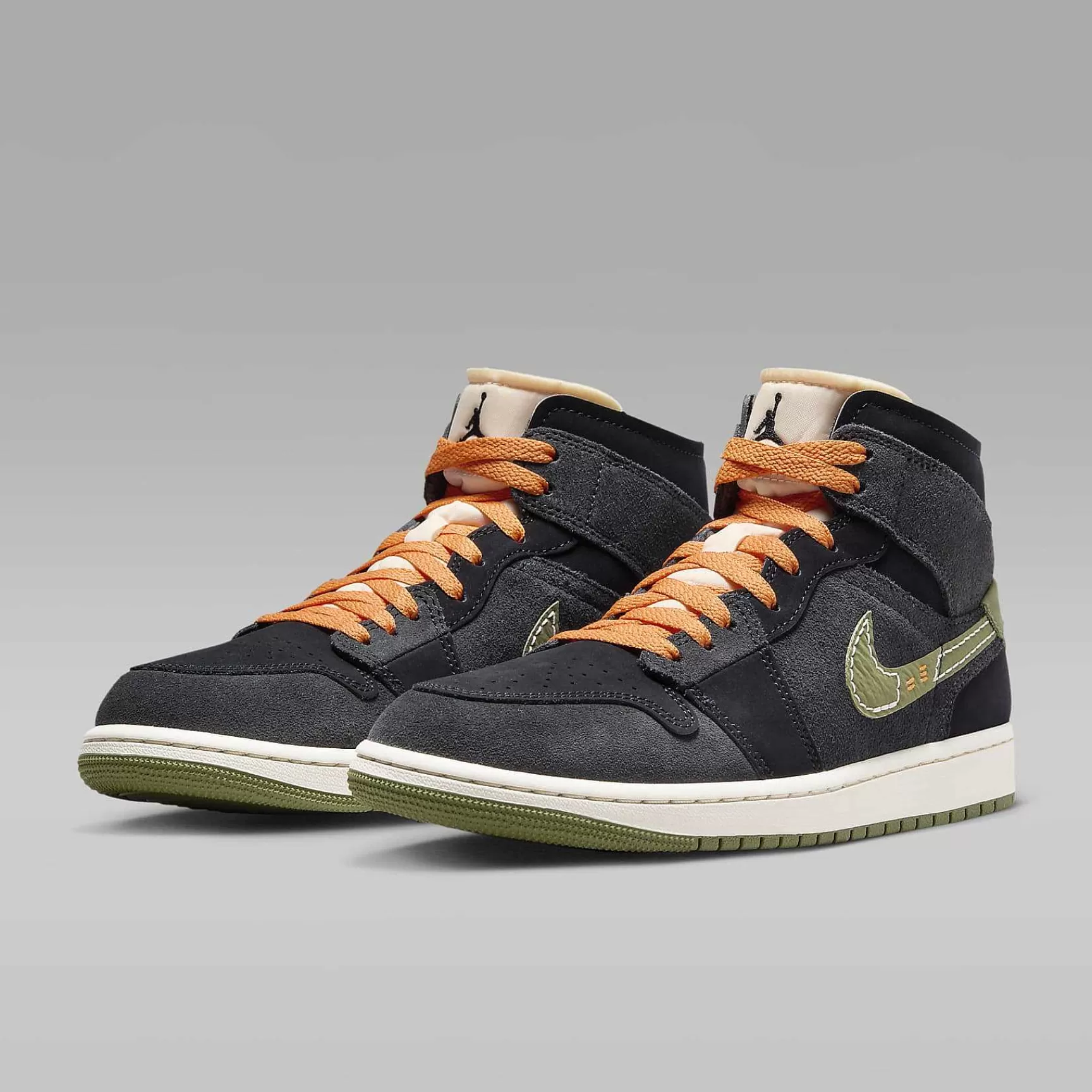 Kobiety Nike Buty Cyberponiedzialku | Air Jordan 1 Mid Se Craft