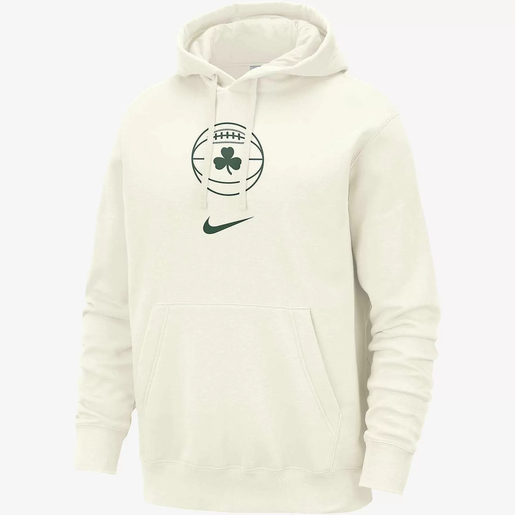 Mezczyzni Nike Koszykowka | Bluza Polarowa Boston Celtics Club W Wersji Miejskiej