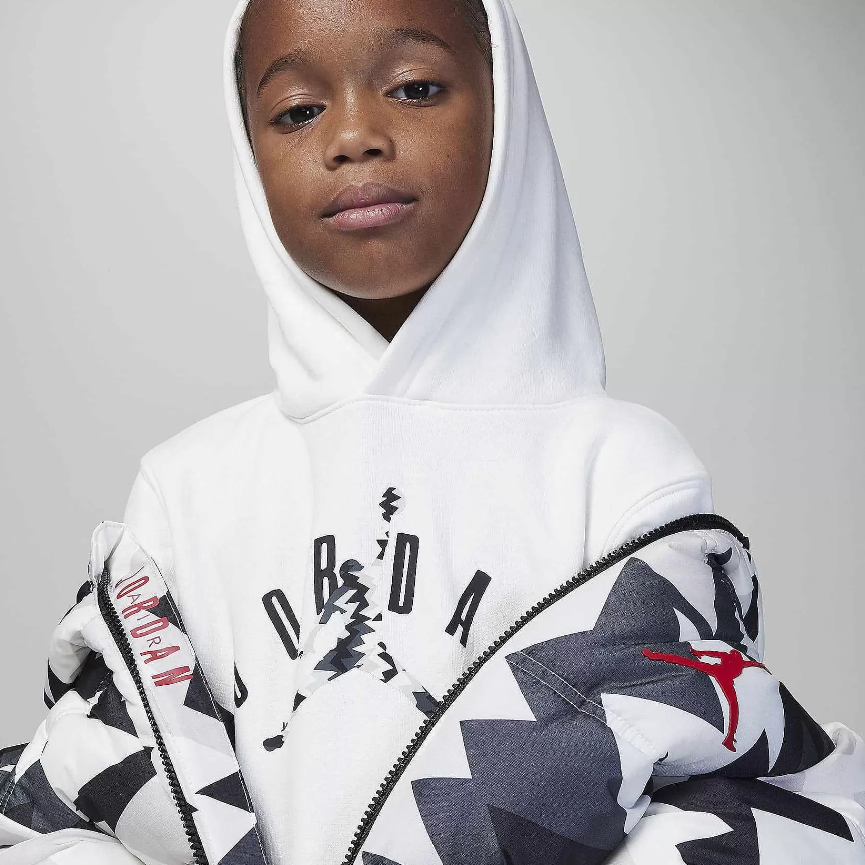 Dzieci Nike Jordania | Bluza Z Kapturem Jordan Mj Flight Mvp