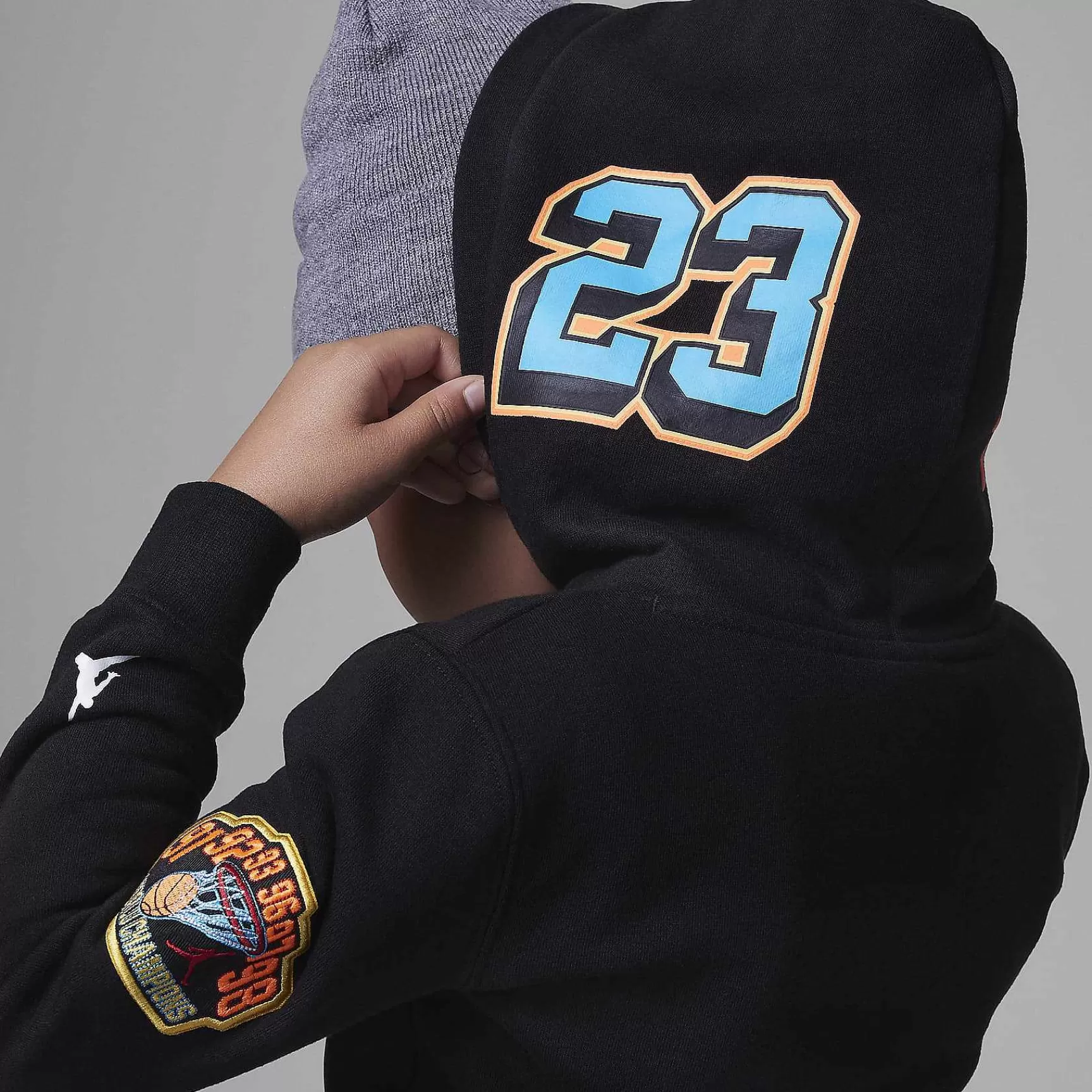 Dzieci Nike Pasujace Zestawy | Bluza Z Kapturem Jordan Patch Pack