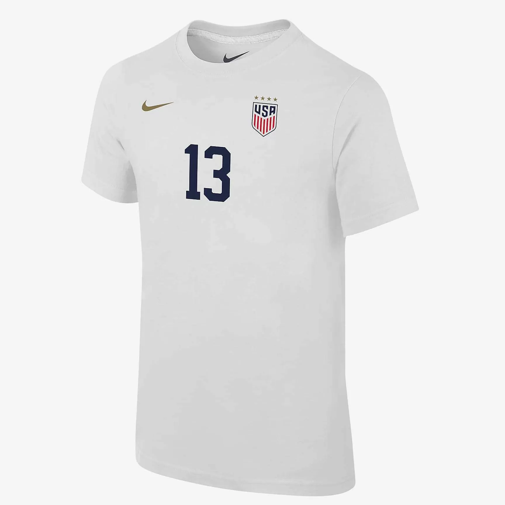 Dzieci Nike Topy I T-Shirty | Krysztal Dunn Uswnt