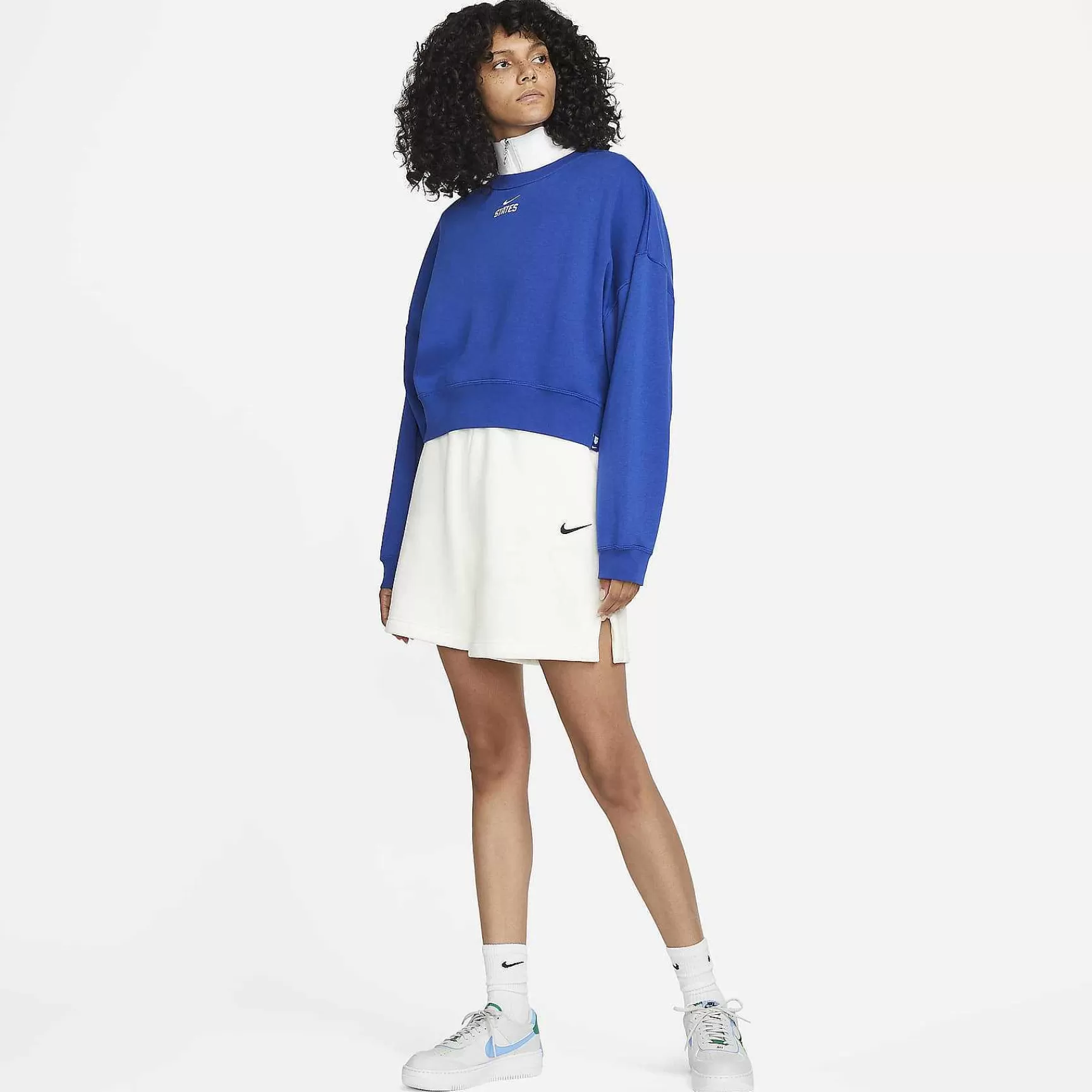 Kobiety Nike Bluzy I Bluzy | Nas