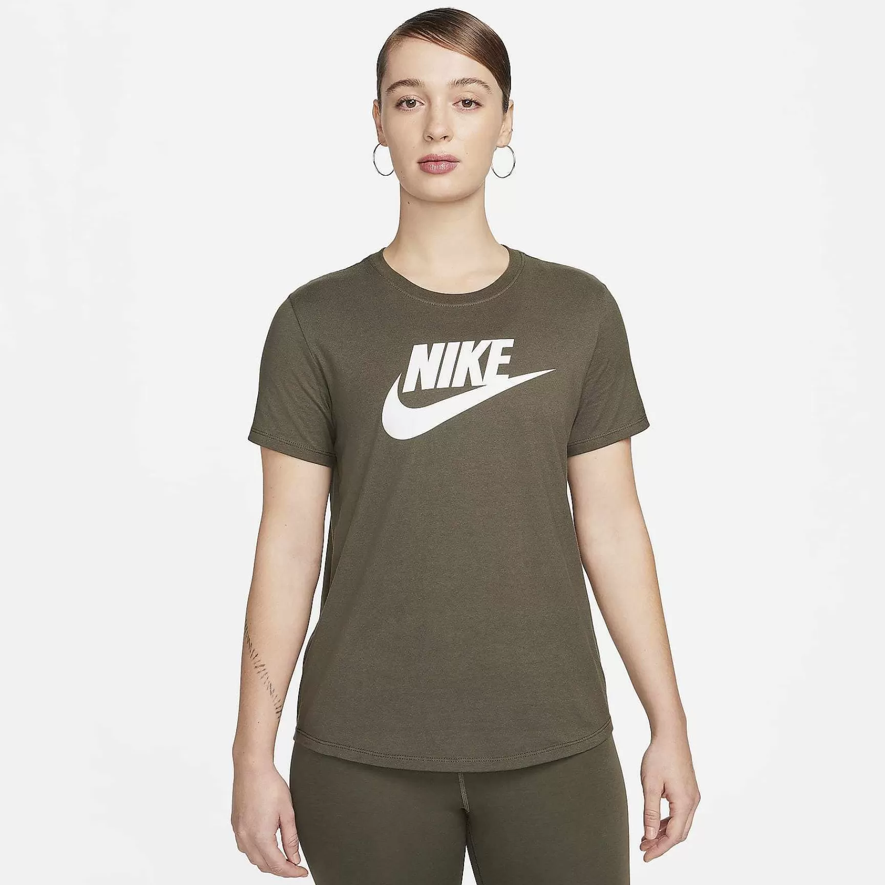 Kobiety Nike Topy I T-Shirty | Niezbedne Ubrania Sportowe