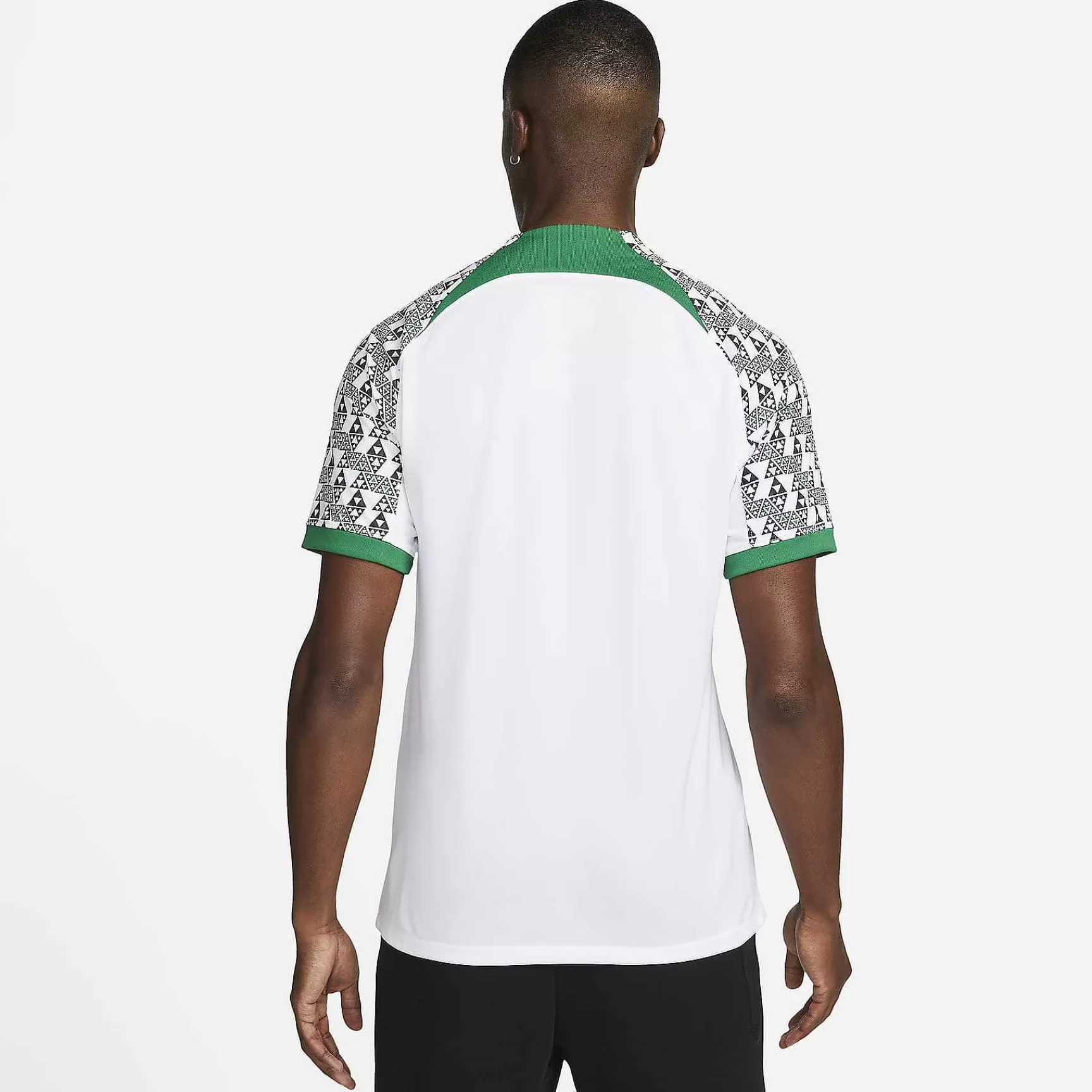 Mezczyzni Nike Topy I T-Shirty | Nigeria 2022/23 Stadion Na Wyjezdzie