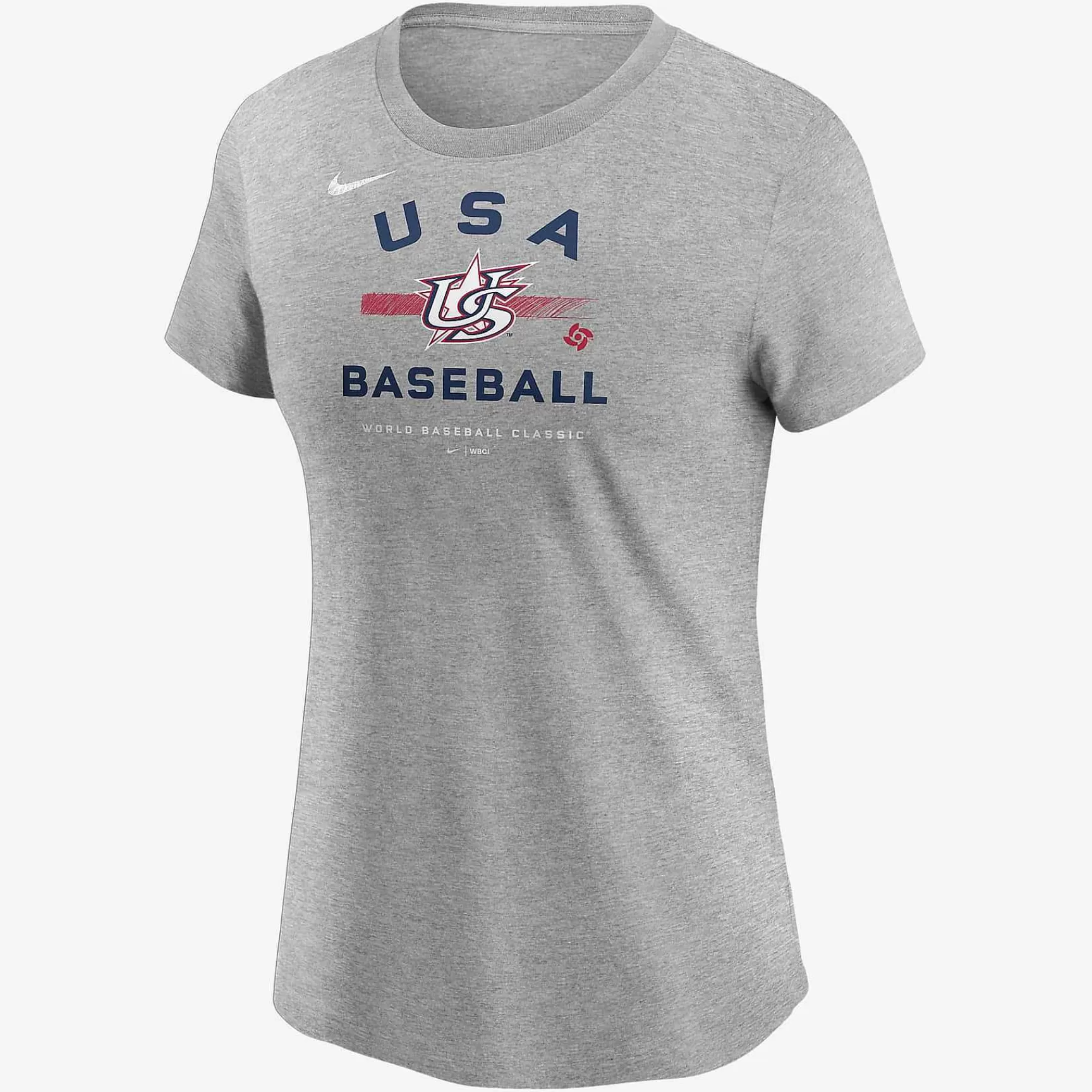 Kobiety Nike Topy I T-Shirty | 2023 World Baseball Classic (Baseball Amerykanski)