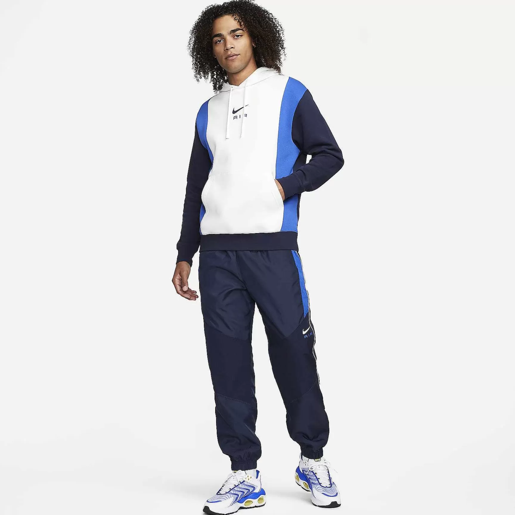 Mezczyzni Nike Bluzy I Bluzy | Air