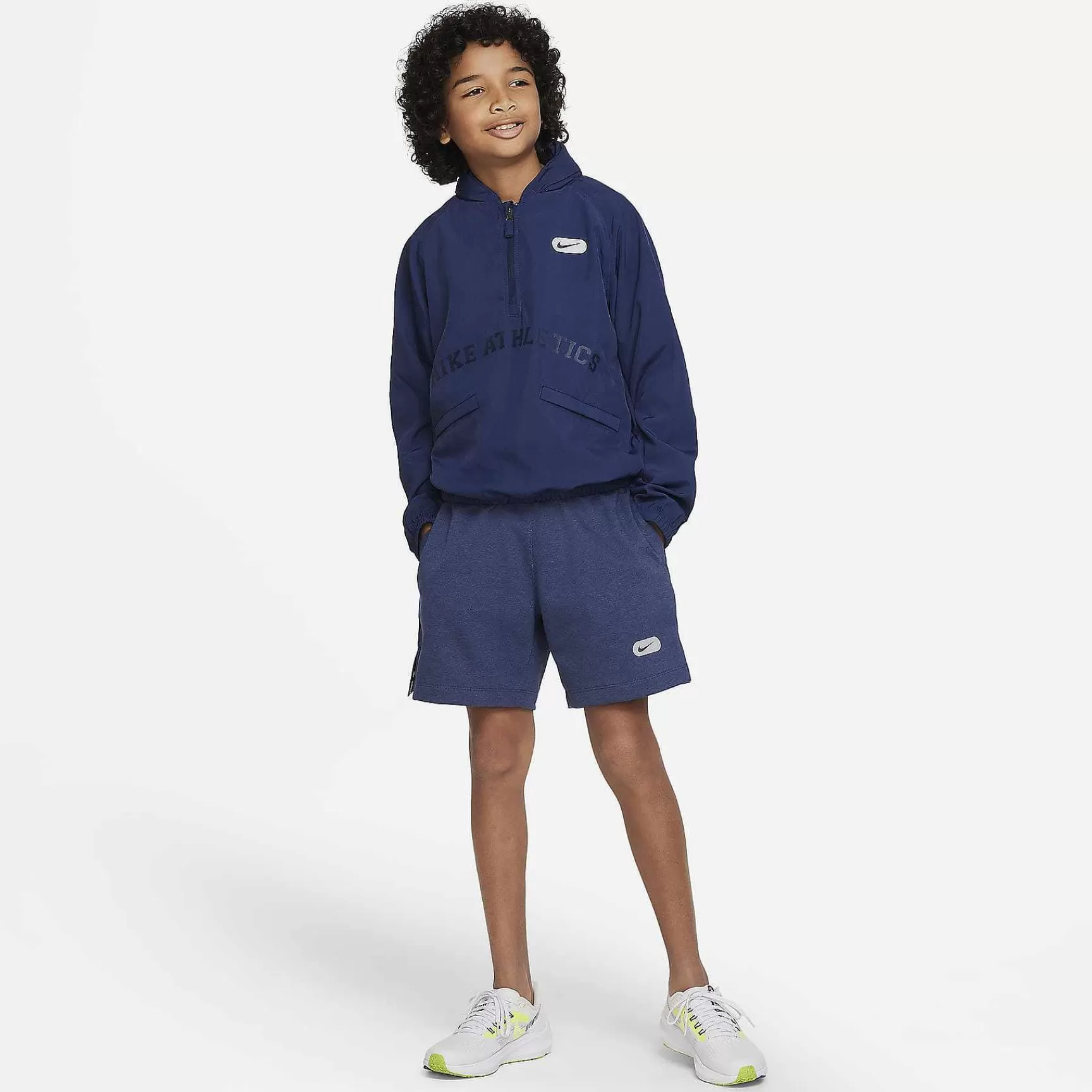 Dzieci Nike Bluzy I Bluzy | Athletics Repel