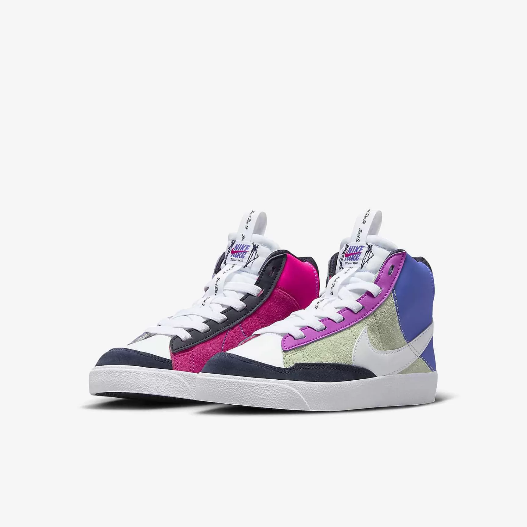 Dzieci Nike Buty Cyberponiedzialku | Blazer Mid '77 Se