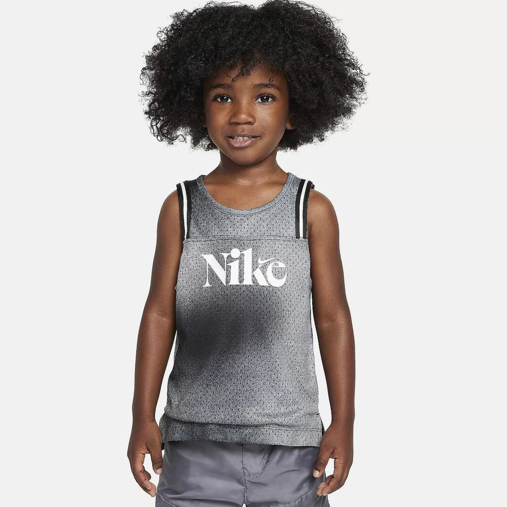 Dzieci Nike Topy I T-Shirty | Culture Of Basketball Printed Pinnie