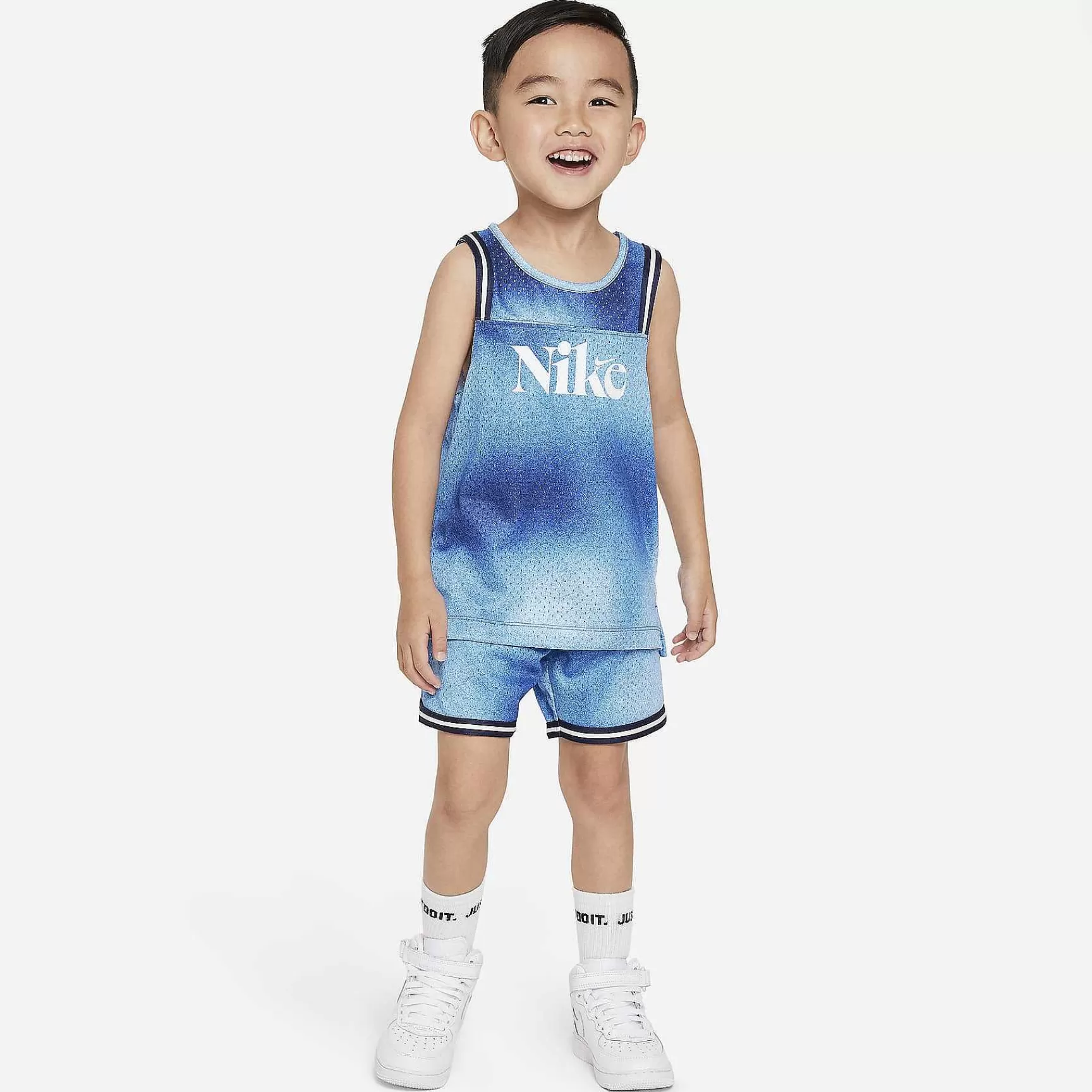 Dzieci Nike Topy I T-Shirty | Culture Of Basketball Printed Pinnie