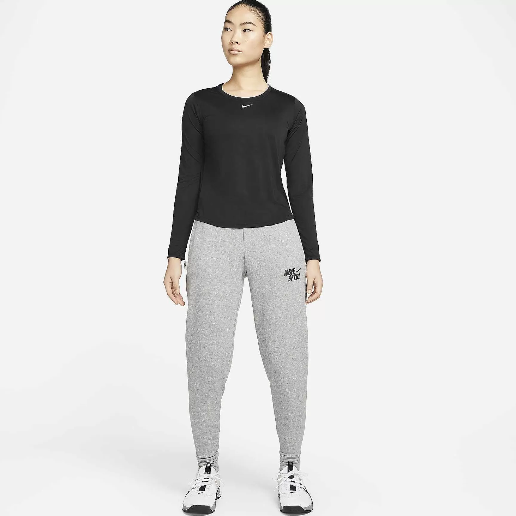 Kobiety Nike Spodnie | Dri-Fit Flux