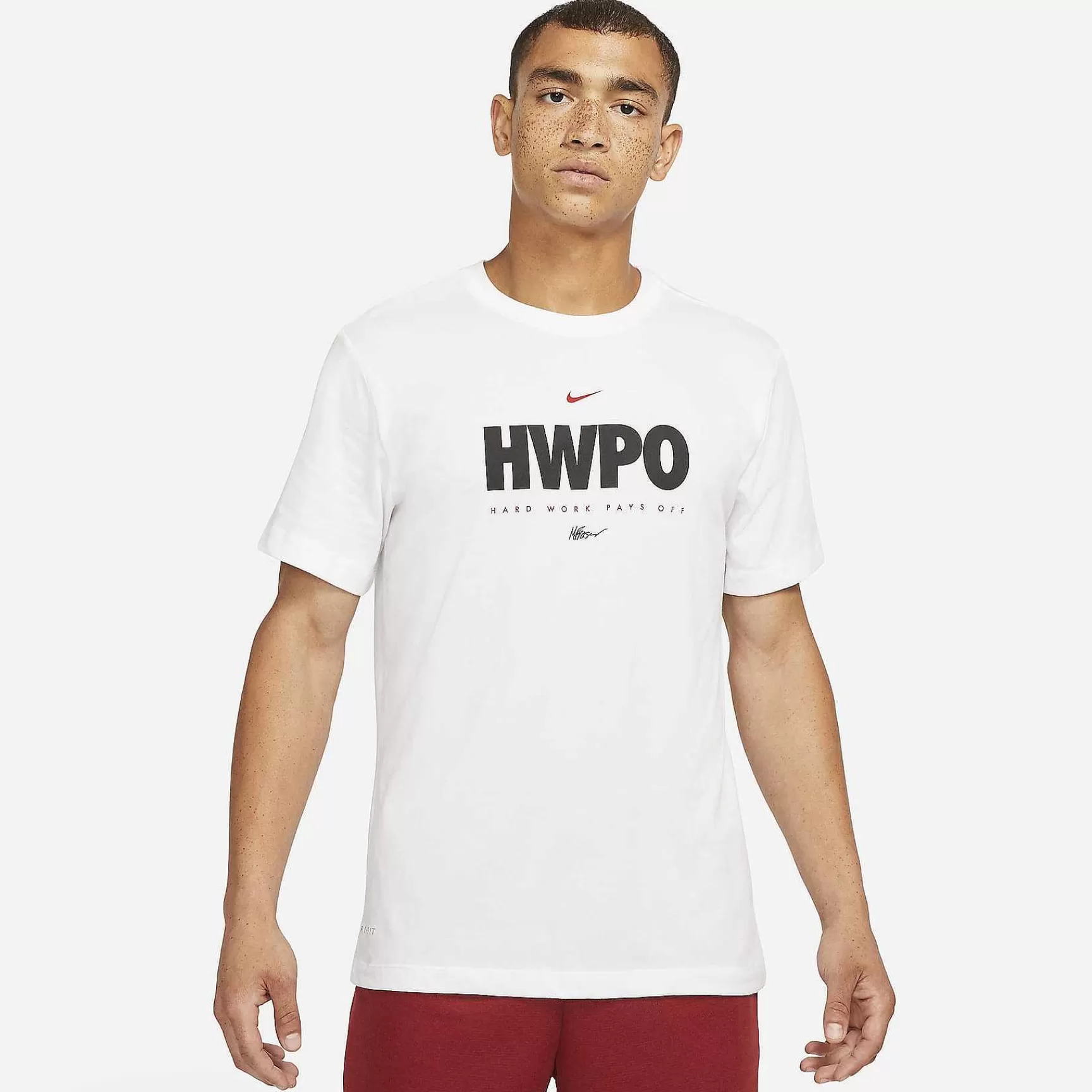 Mezczyzni Nike Topy I T-Shirty | Dri-Fit „Hwpo"
