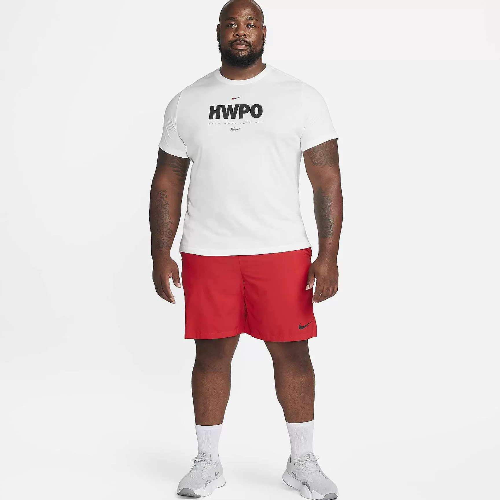 Mezczyzni Nike Topy I T-Shirty | Dri-Fit „Hwpo"