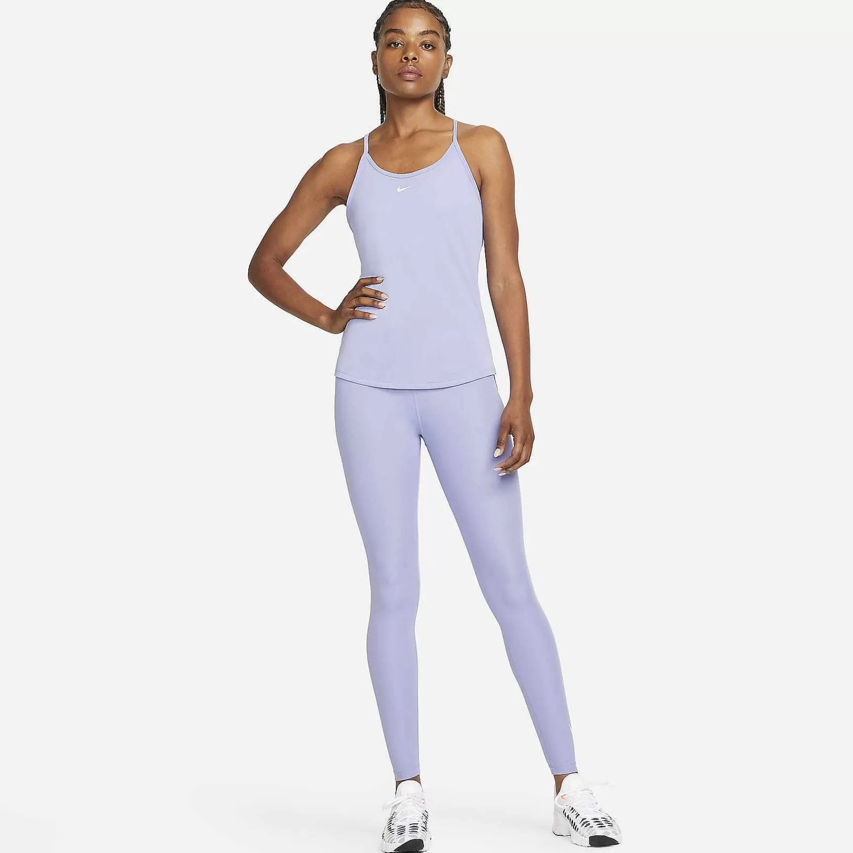 Kobiety Nike Topy I T-Shirty | Dri-Fit One Elastika