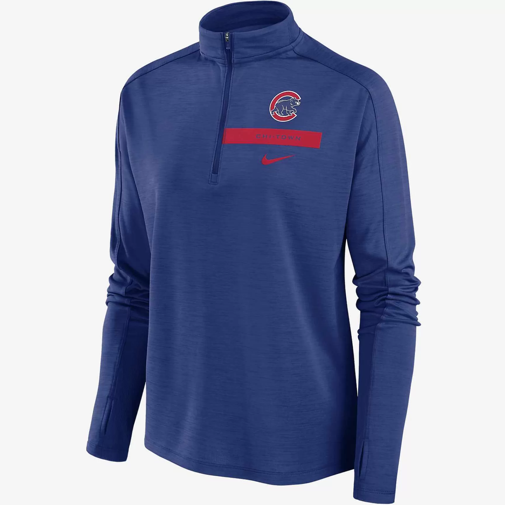 Kobiety Nike Odziez Wierzchnia I Kurtki | Dri-Fit Primetime Local Touch (Mlb Chicago Cubs)