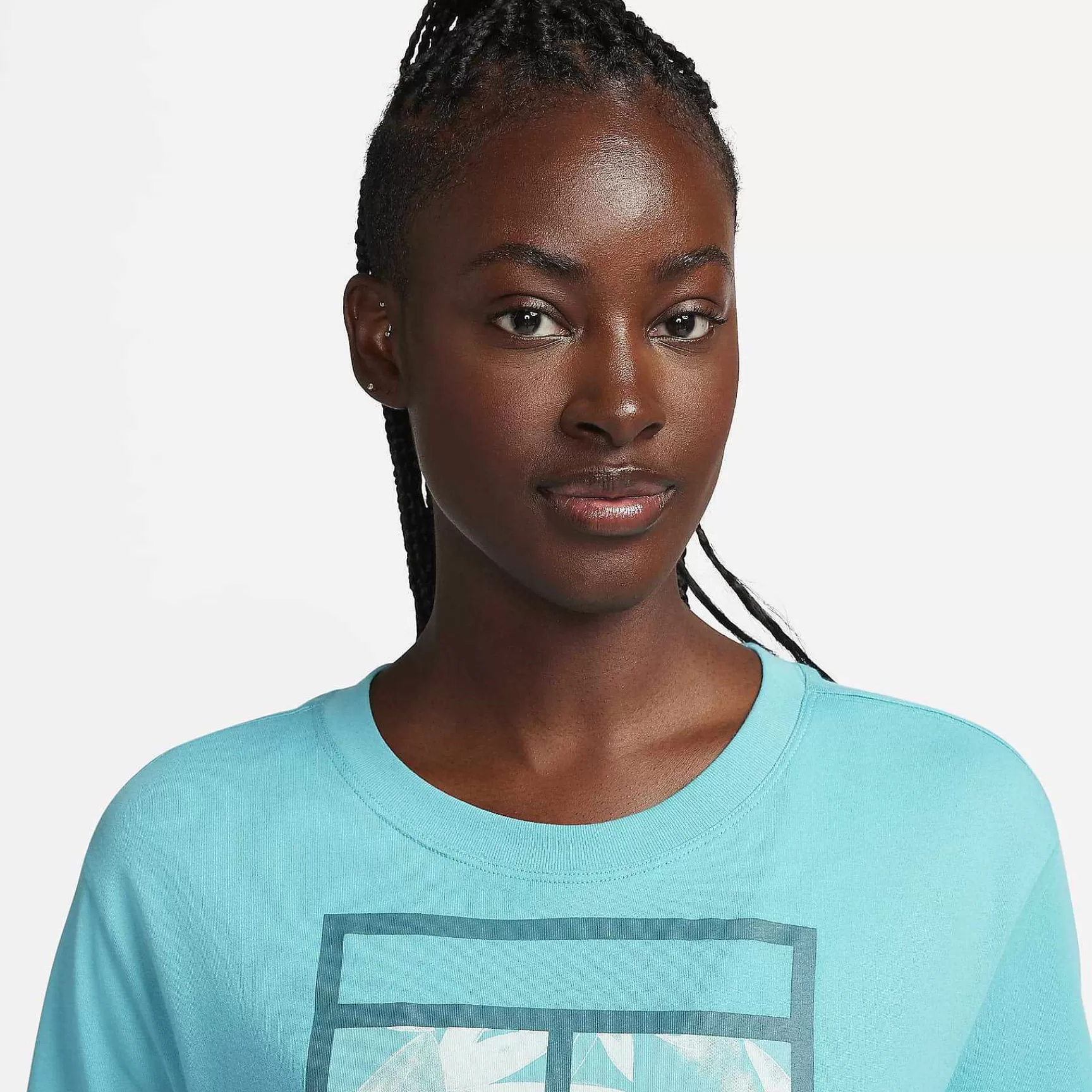 Kobiety Nike Topy I T-Shirty | Dri-Fit Slam