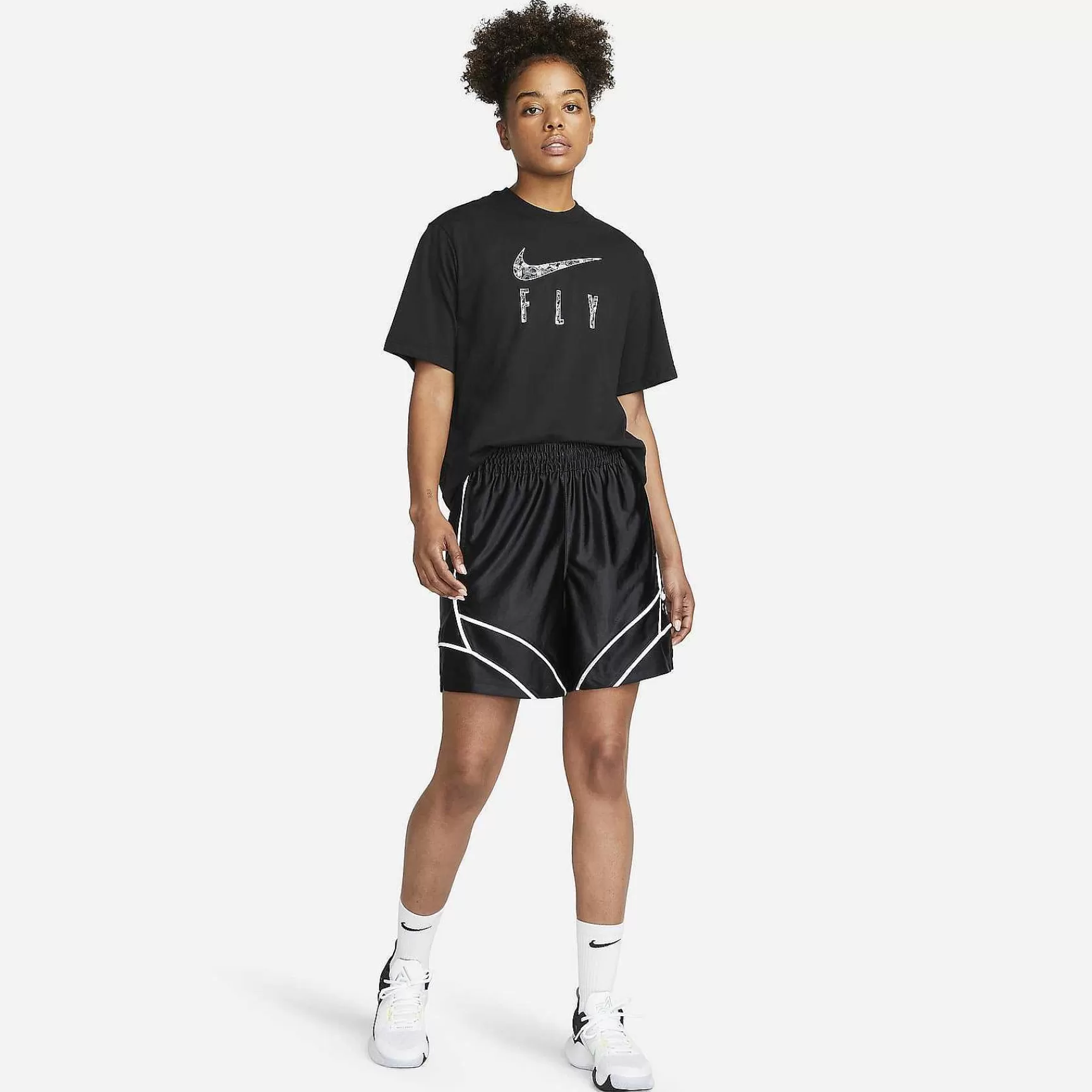 Kobiety Nike Topy I T-Shirty | Dri-Fit Swoosh Fly