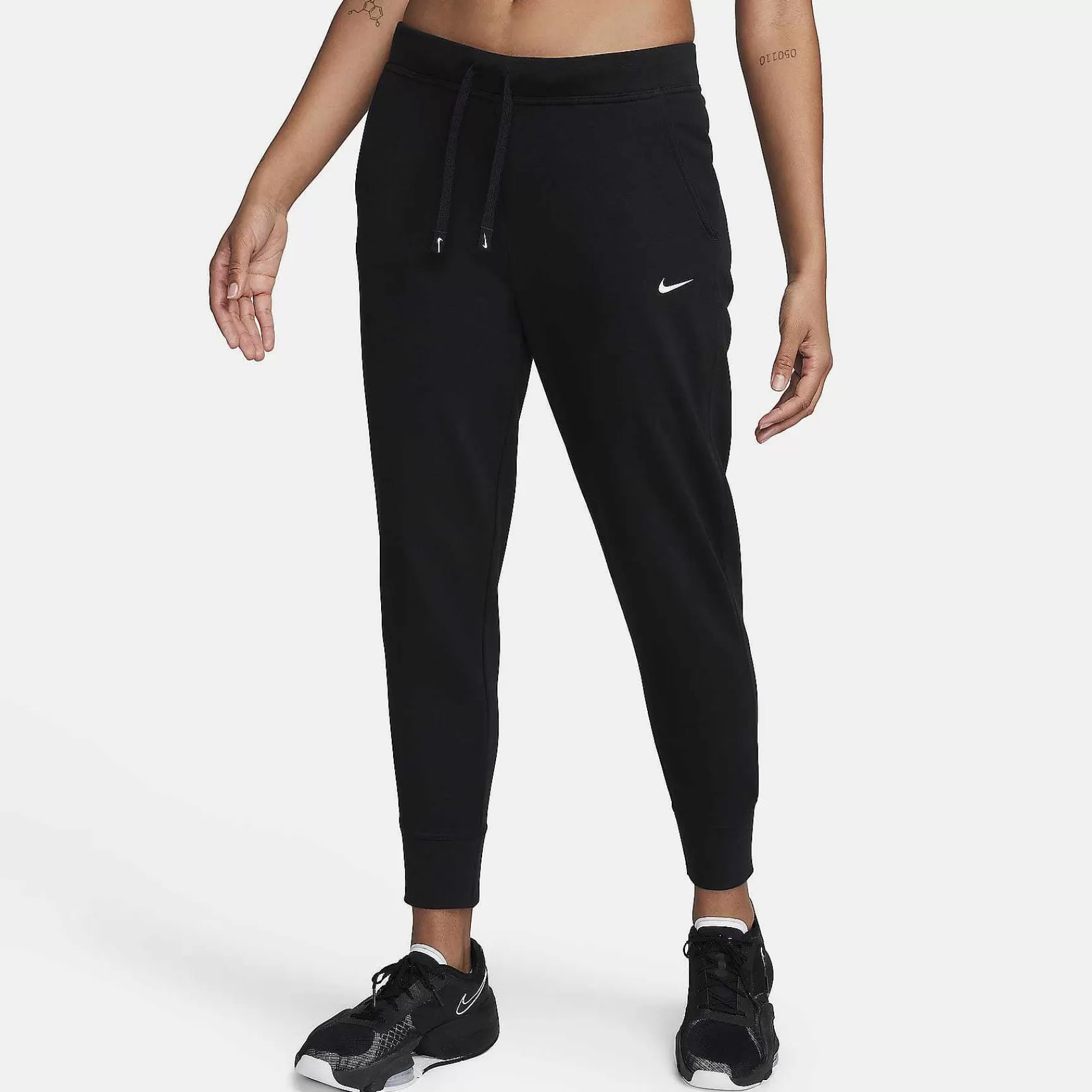 Kobiety Nike Spodnie | Dri-Fit Zadbaj O Forme