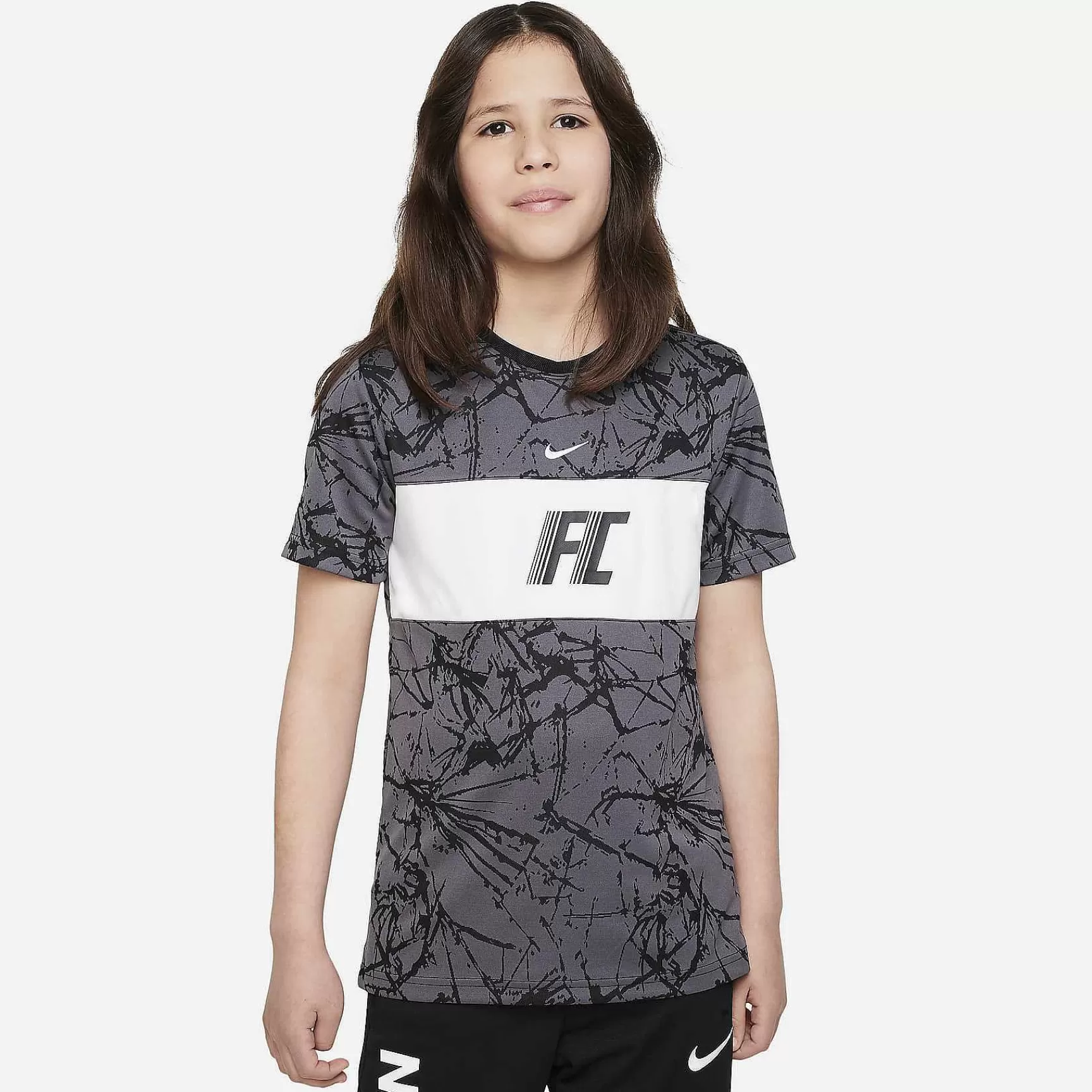 Dzieci Nike Topy I T-Shirty | Fc Dri-Fit