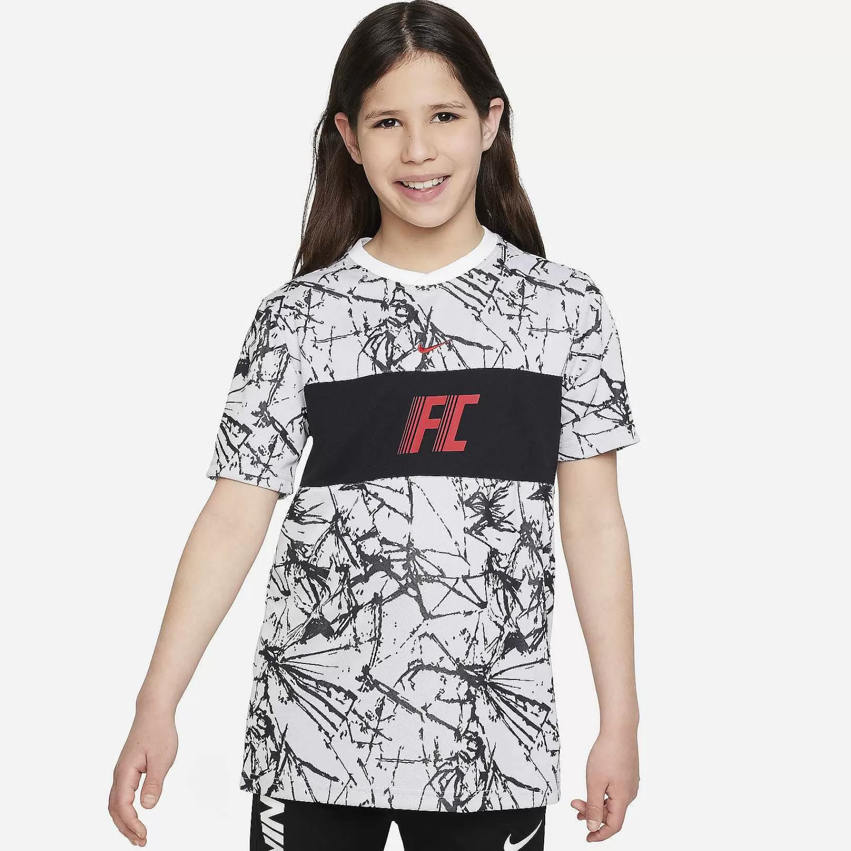 Dzieci Nike Topy I T-Shirty | Fc Dri-Fit