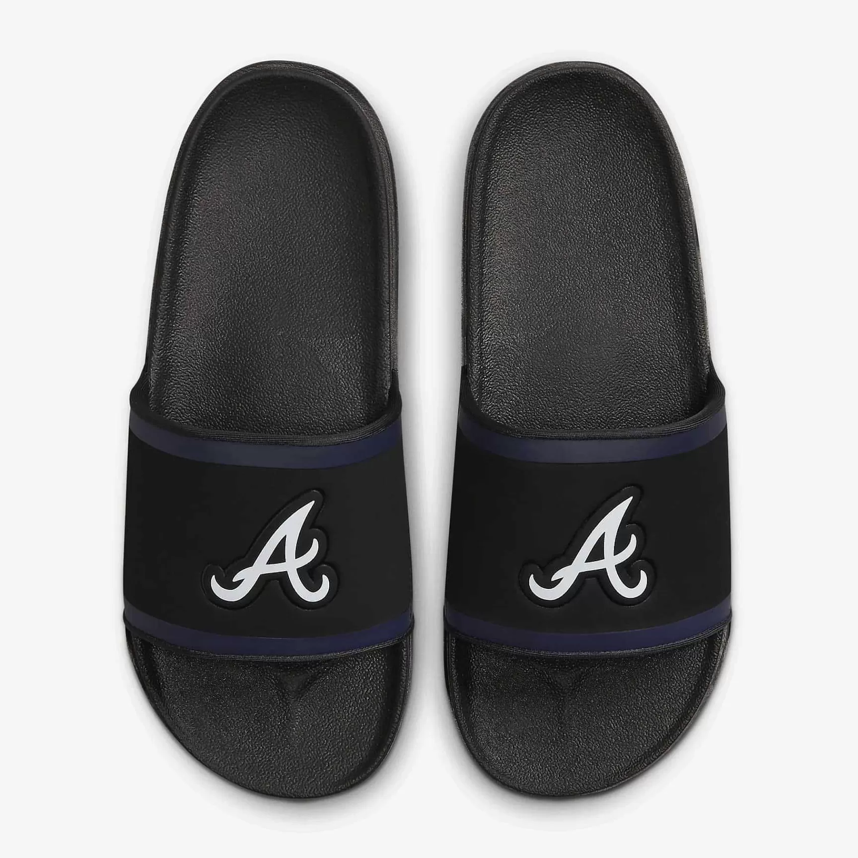 Mezczyzni Nike Sandaly I Klapki | Offcourt (Mlb Atlanta Braves)