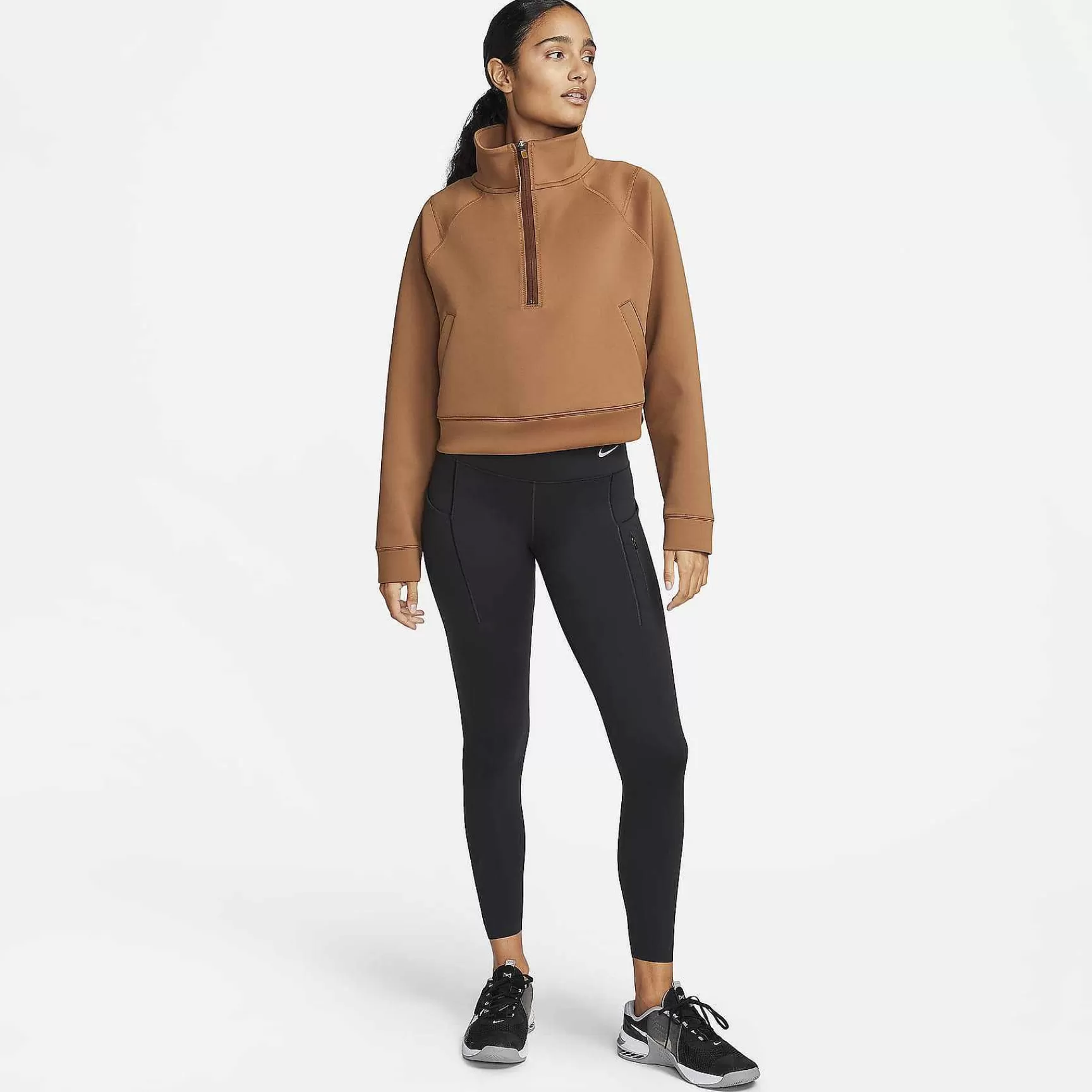 Kobiety Nike Bluzy I Bluzy | Pro Dri-Fit