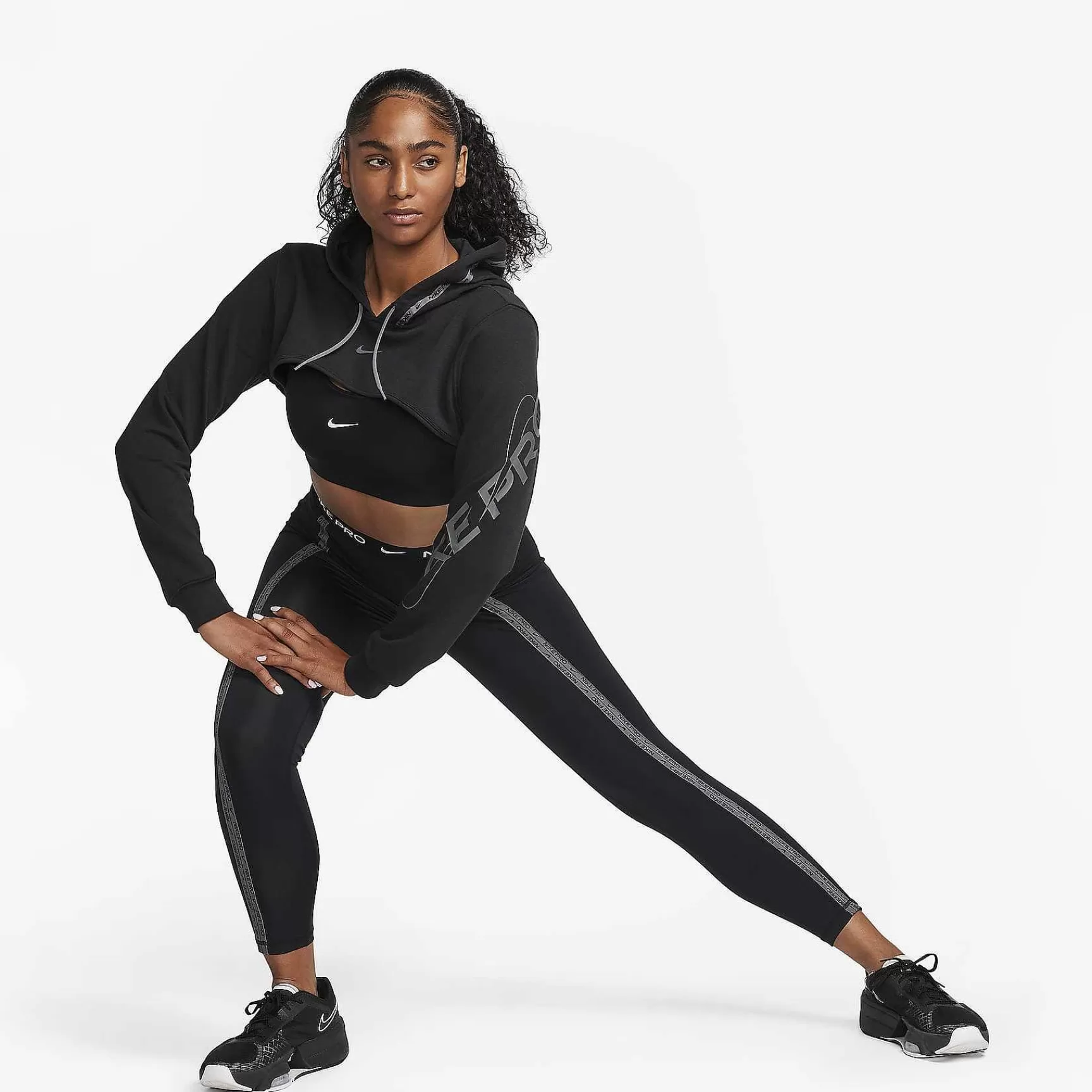 Kobiety Nike Bluzy I Bluzy | Pro Dri-Fit