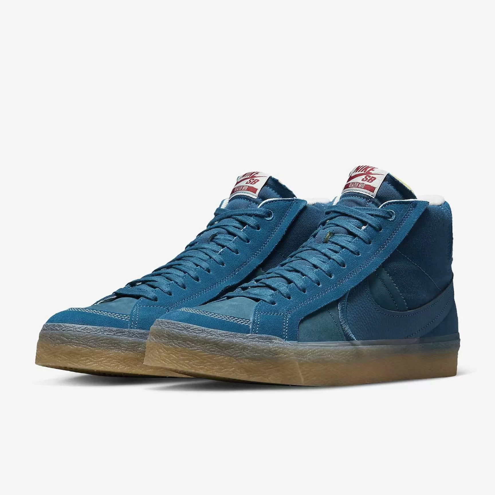 Kobiety Nike Buty Cyberponiedzialku | Sb Zoom Blazer Mid Premium Plus