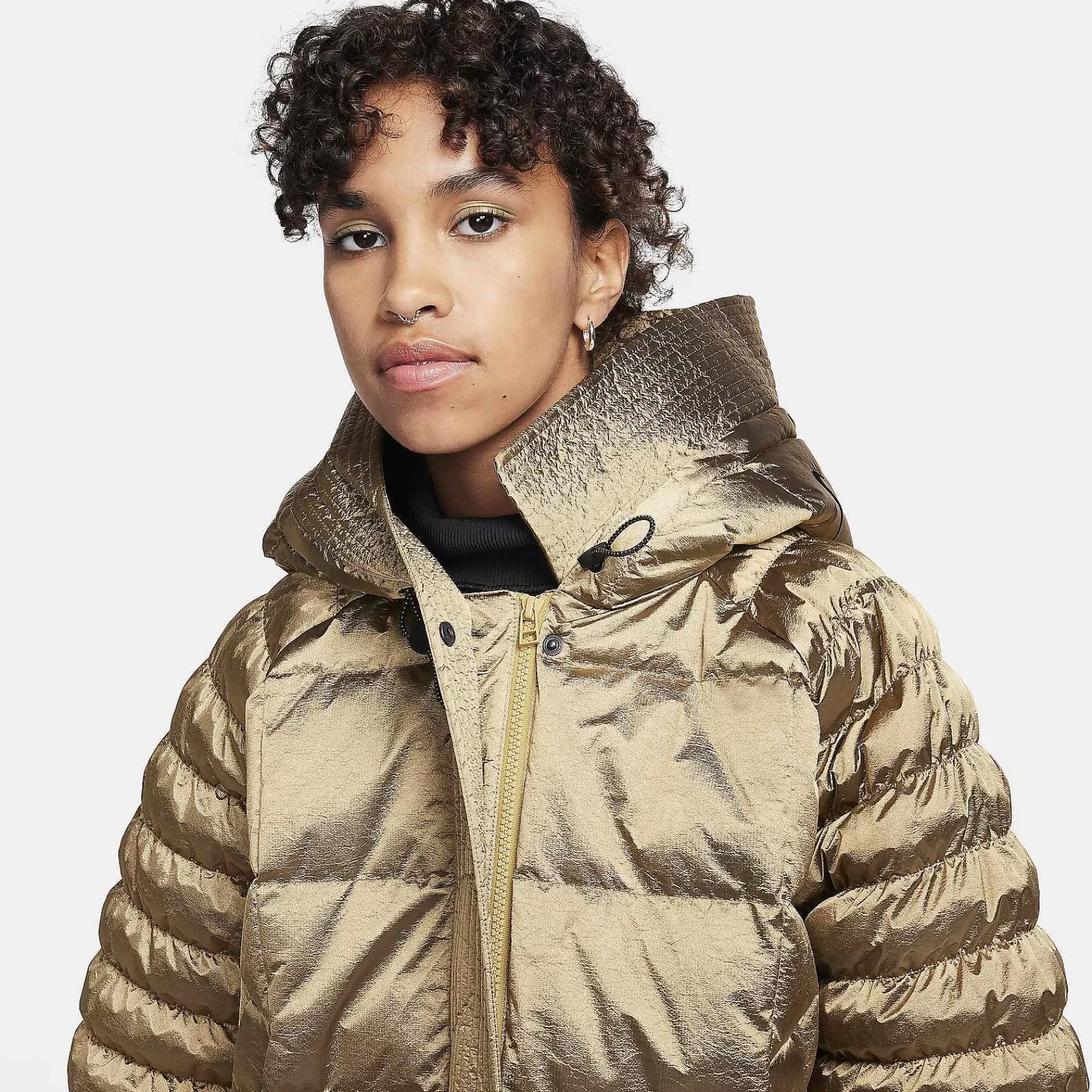 Kobiety Nike Odziez Wierzchnia I Kurtki | Sportswear Swoosh Puffer Shine Primaloft®