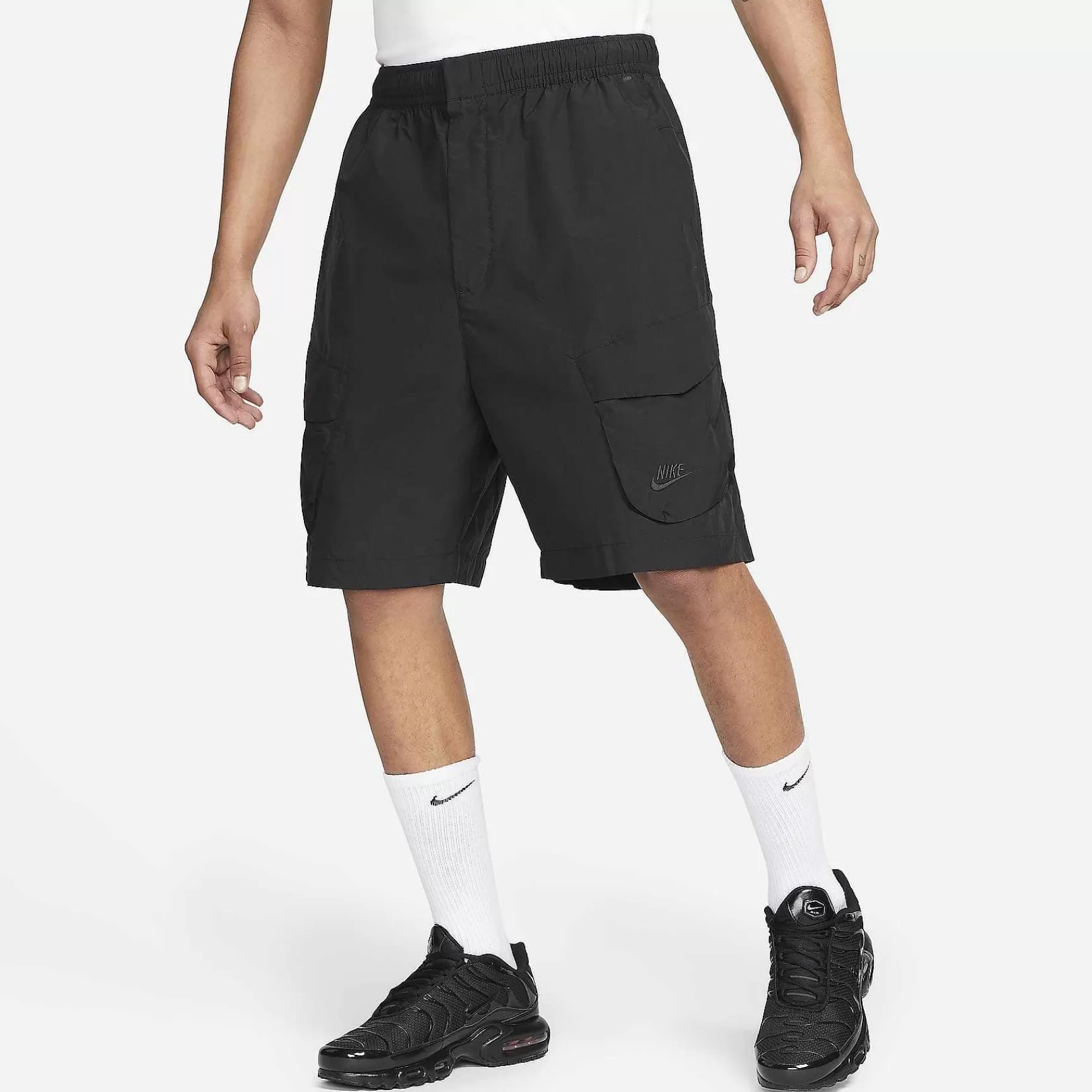 Mezczyzni Nike Spodenki | Sportswear Tech Essentials