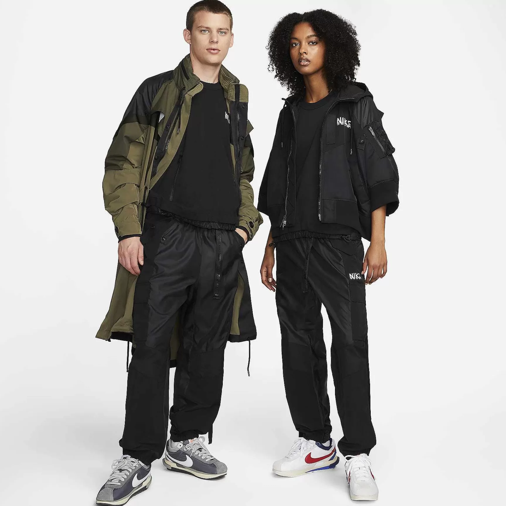 Kobiety Nike Spodnie | X Sacai