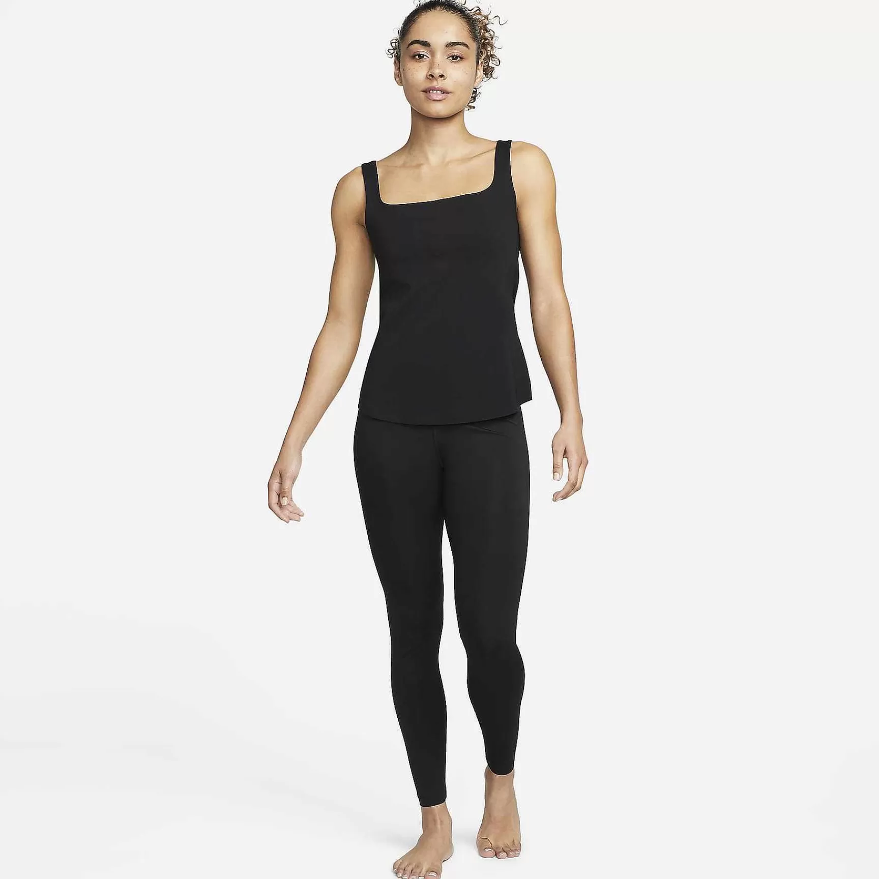 Kobiety Nike Topy I T-Shirty | Yoga Dri-Fit Luxe