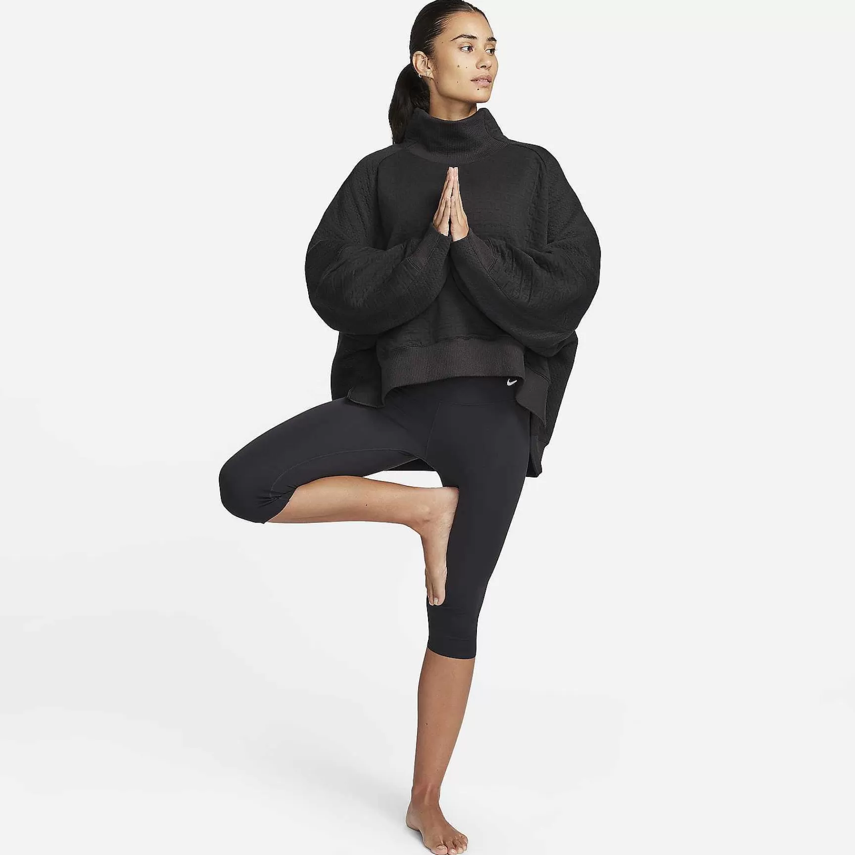 Kobiety Nike Bluzy I Bluzy | Yoga Therma-Fit