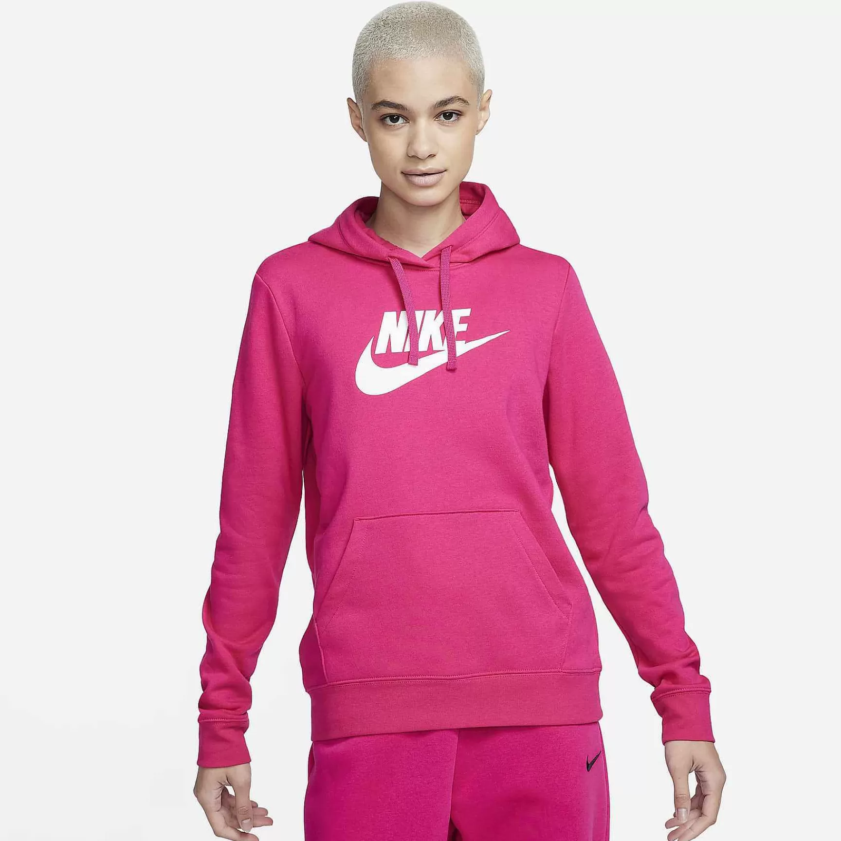 Kobiety Nike Duzy Rozmiar | Nowoczesna Bluza Polarowa Sportswear