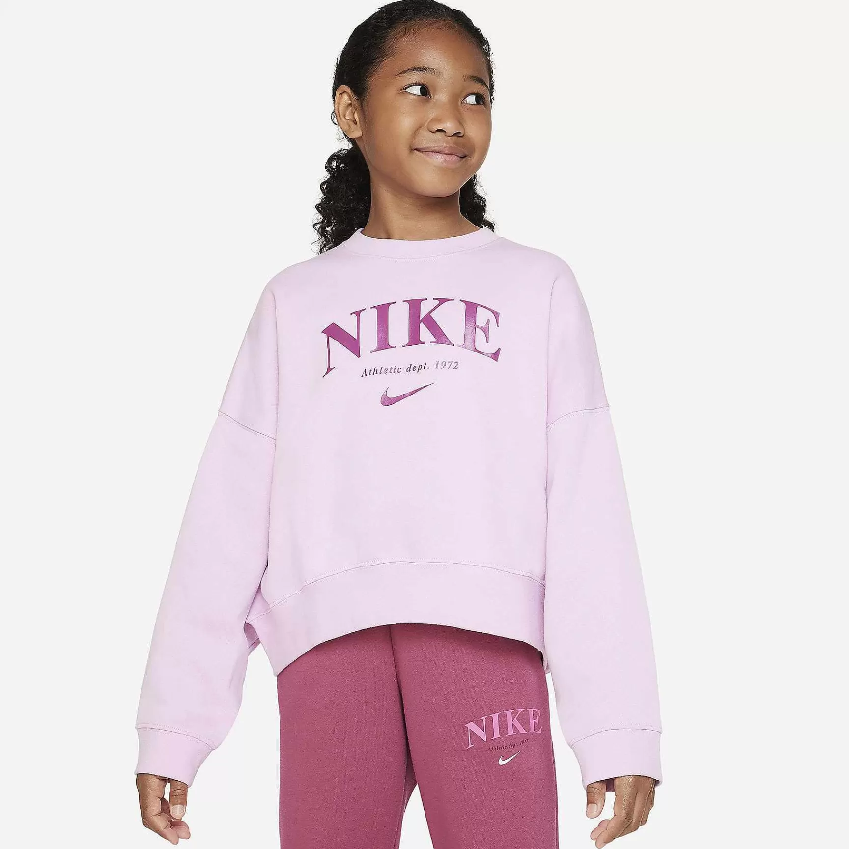 Dzieci Nike Bluzy I Bluzy | Odziez Sportowa