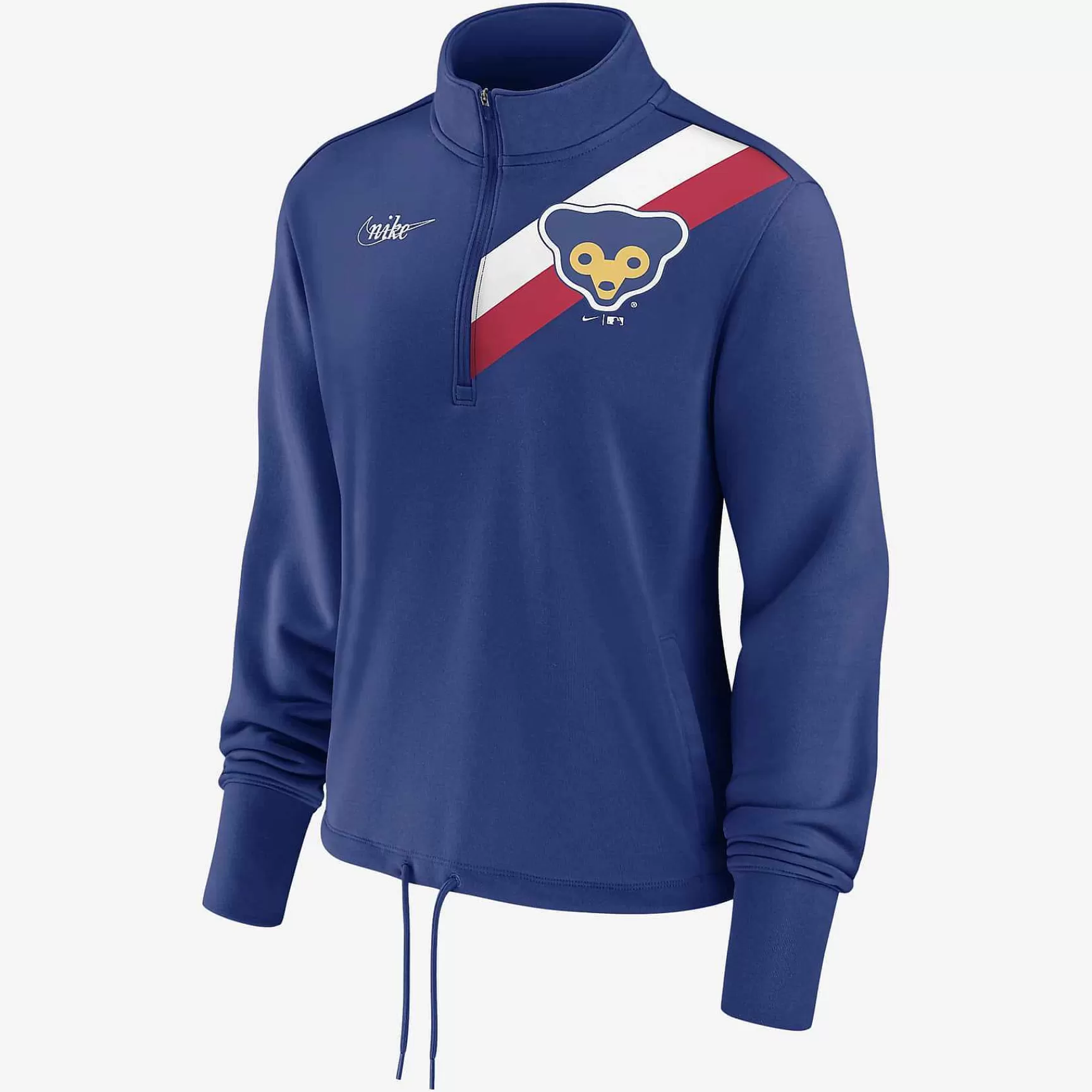 Kobiety Nike Odziez Wierzchnia I Kurtki | Pasek Dri-Fit Cooperstown Rewind (Mlb Chicago Cubs)