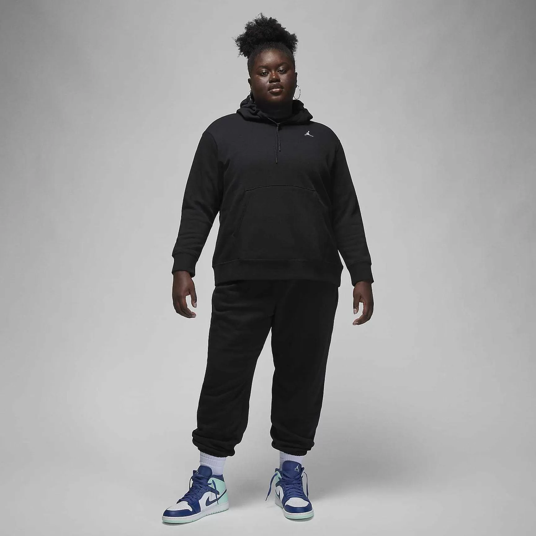 Kobiety Nike Bluzy I Bluzy | Polar Jordan Brooklyn