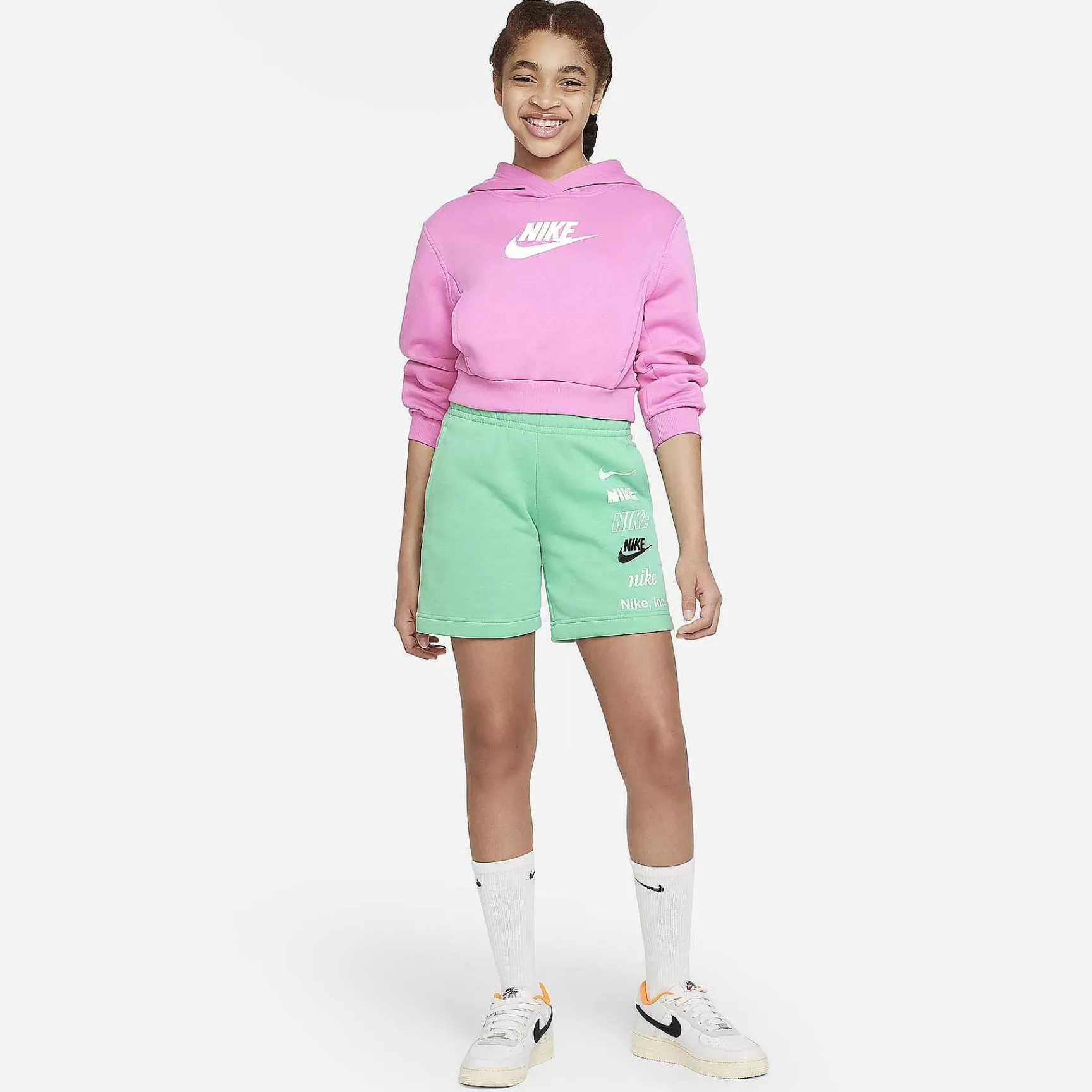 Dzieci Nike Bluzy I Bluzy | Polar Sportswear Club