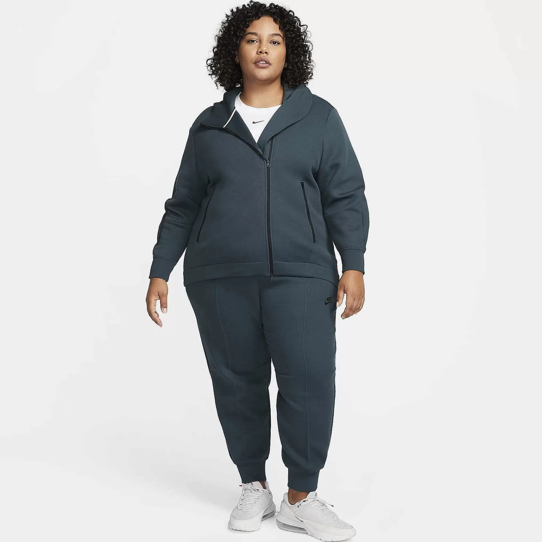 Kobiety Nike Bluzy I Bluzy | Polar Sportswear Tech