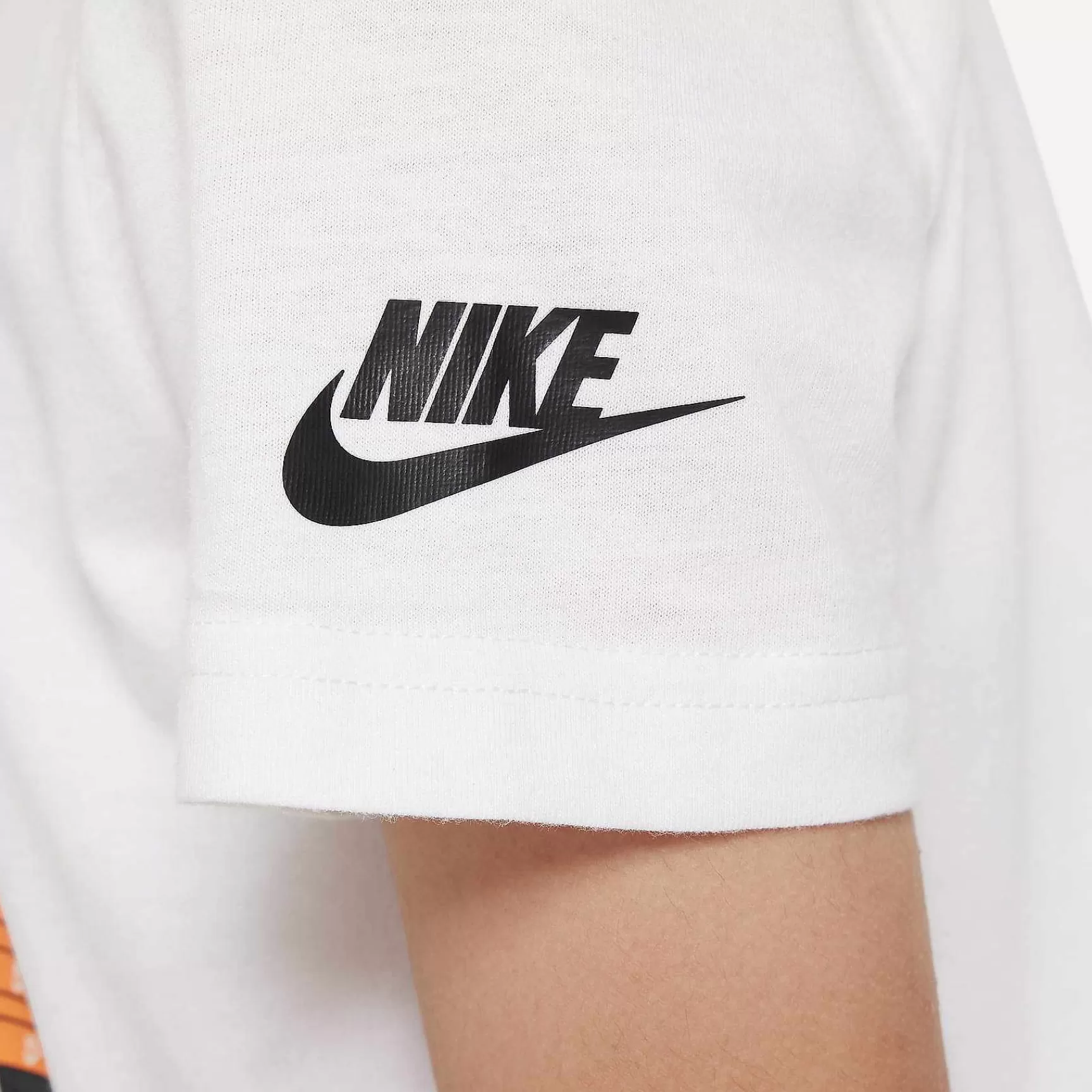 Dzieci Nike Topy I T-Shirty | Pudelkowa Koszulka Prezentowa