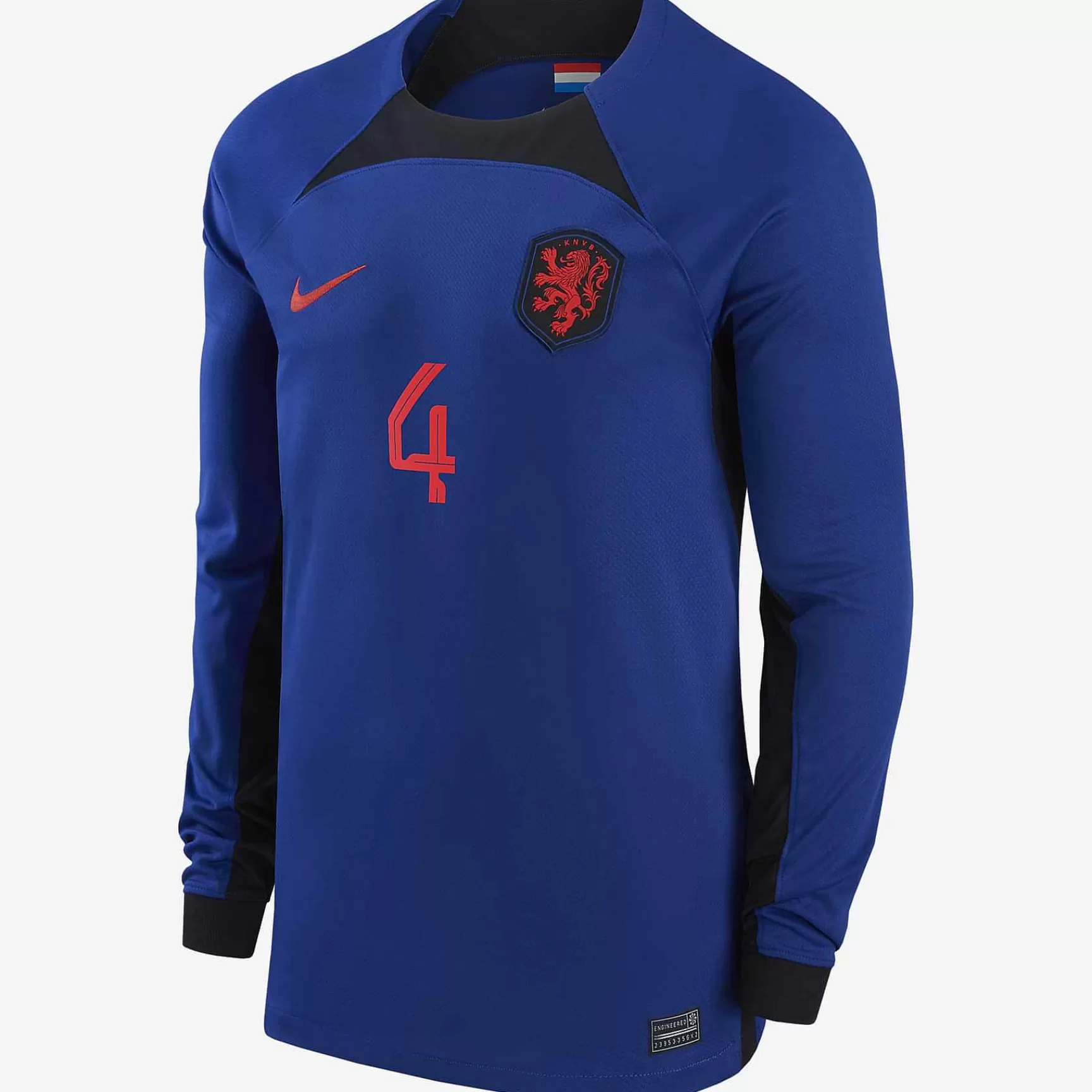 Mezczyzni Nike Topy I T-Shirty | Reprezentacja Holandii 2022/23 Na Wyjezdzie (Virgil Van Dijk)