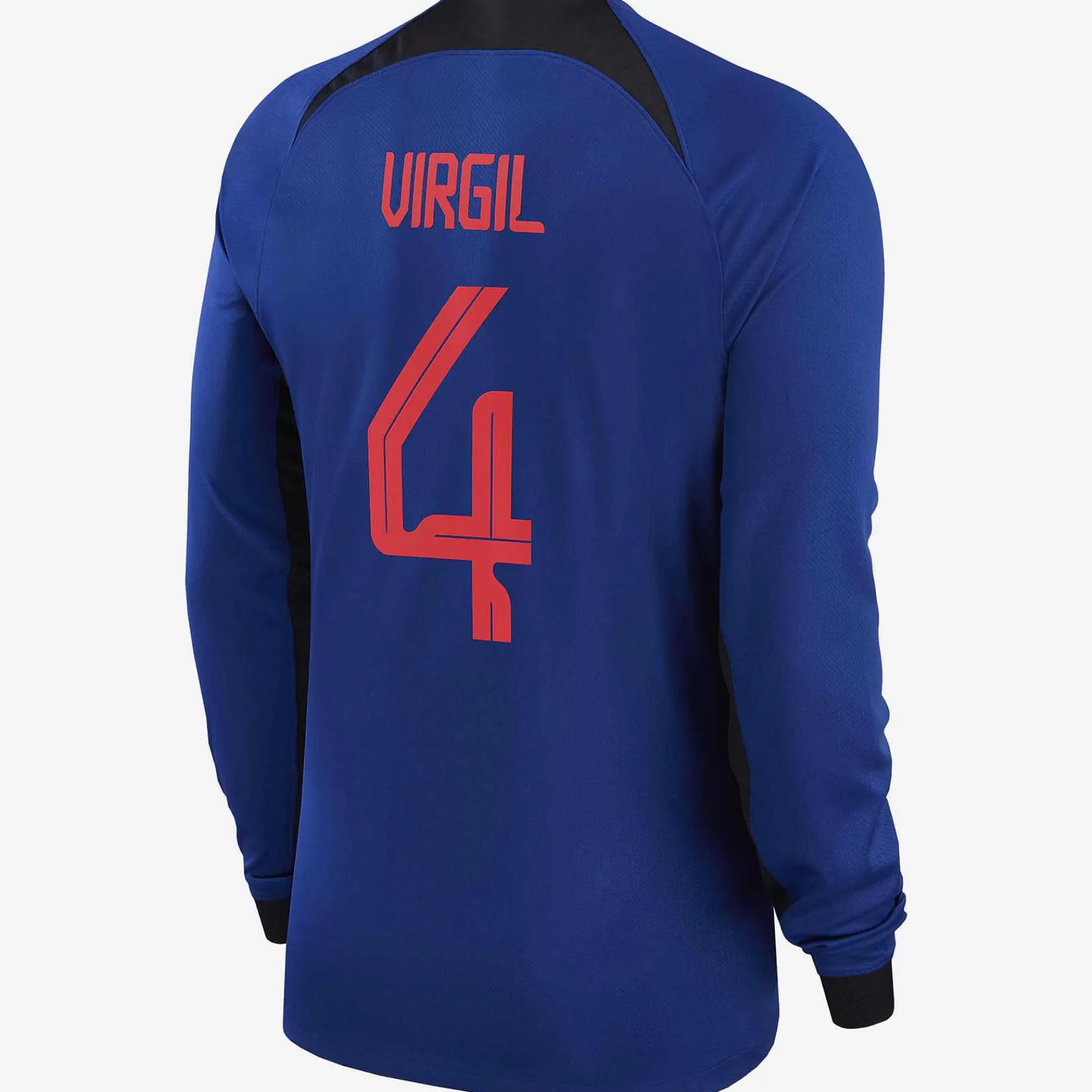 Mezczyzni Nike Topy I T-Shirty | Reprezentacja Holandii 2022/23 Na Wyjezdzie (Virgil Van Dijk)