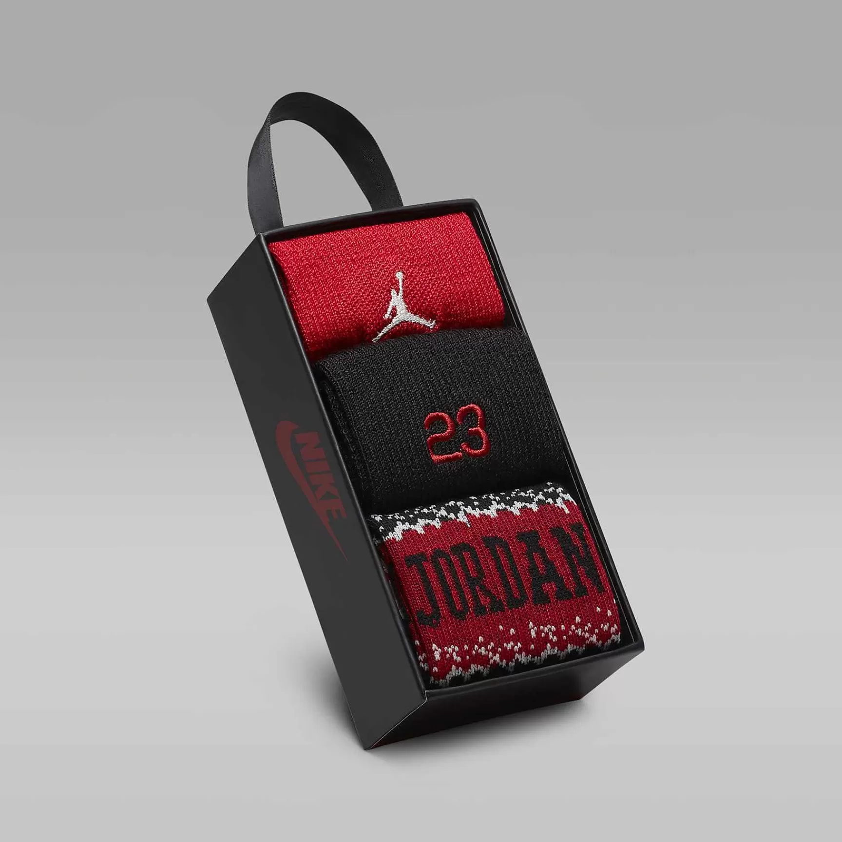 Dzieci Nike Jordania | Skarpety Jordan Mj Holiday Crew (3 Pary)