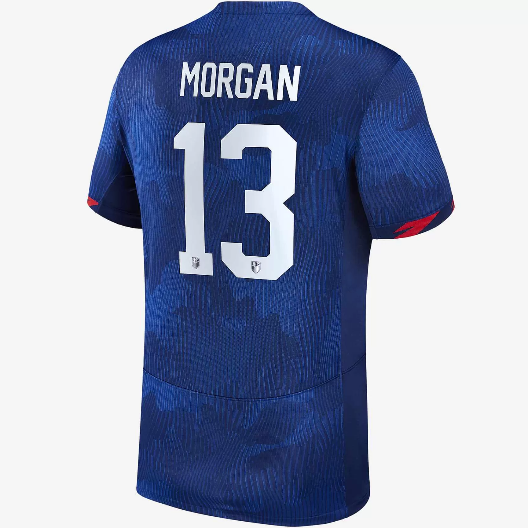 Mezczyzni Nike Topy I T-Shirty | Stadion Alexa Morgana Uswnta 2023 Na Wyjezdzie