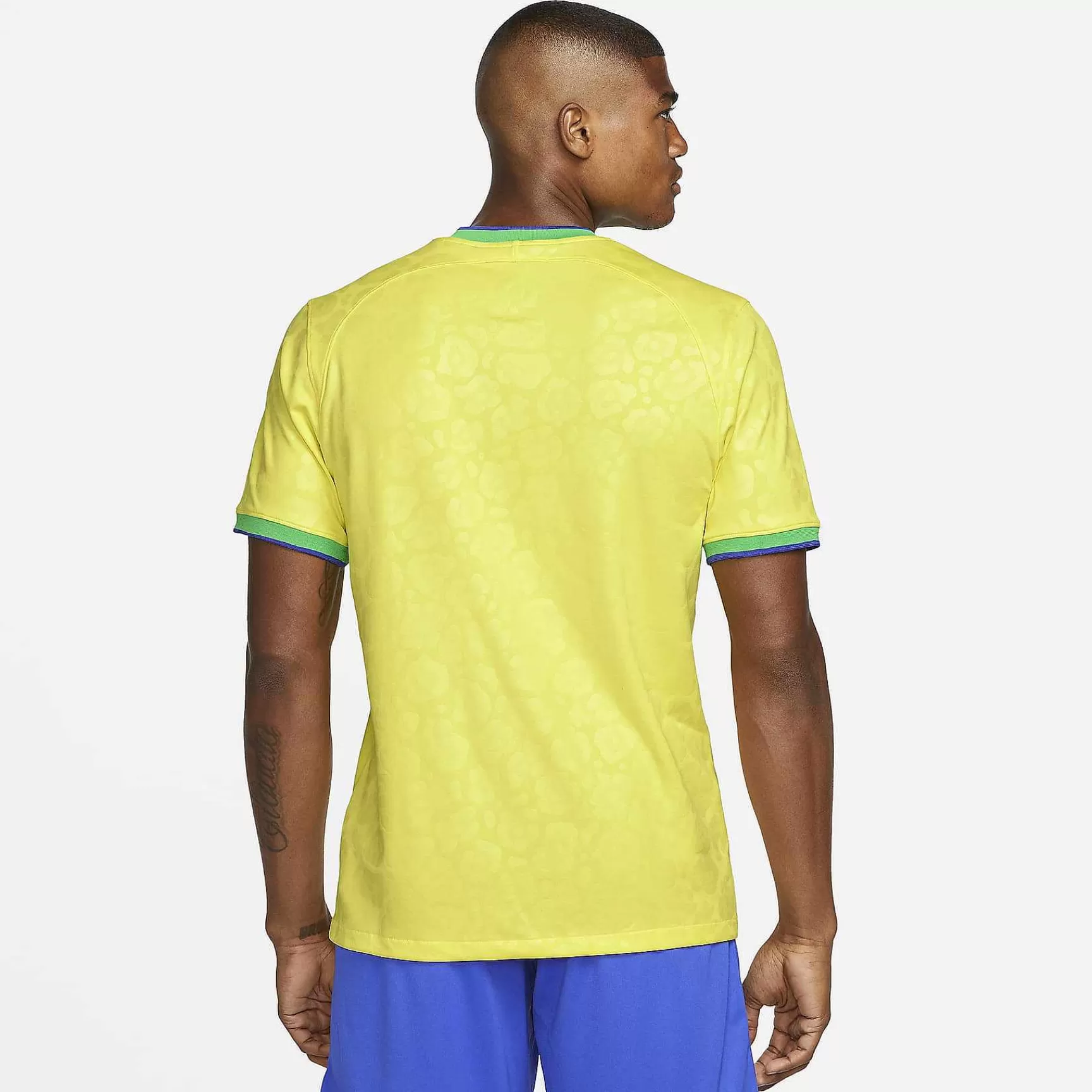 Mezczyzni Nike Topy I T-Shirty | Stadion Brazylia 2022/23, Dom