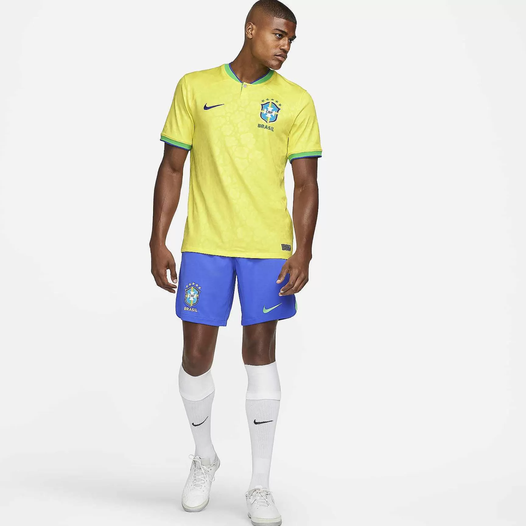 Mezczyzni Nike Topy I T-Shirty | Stadion Brazylia 2022/23, Dom