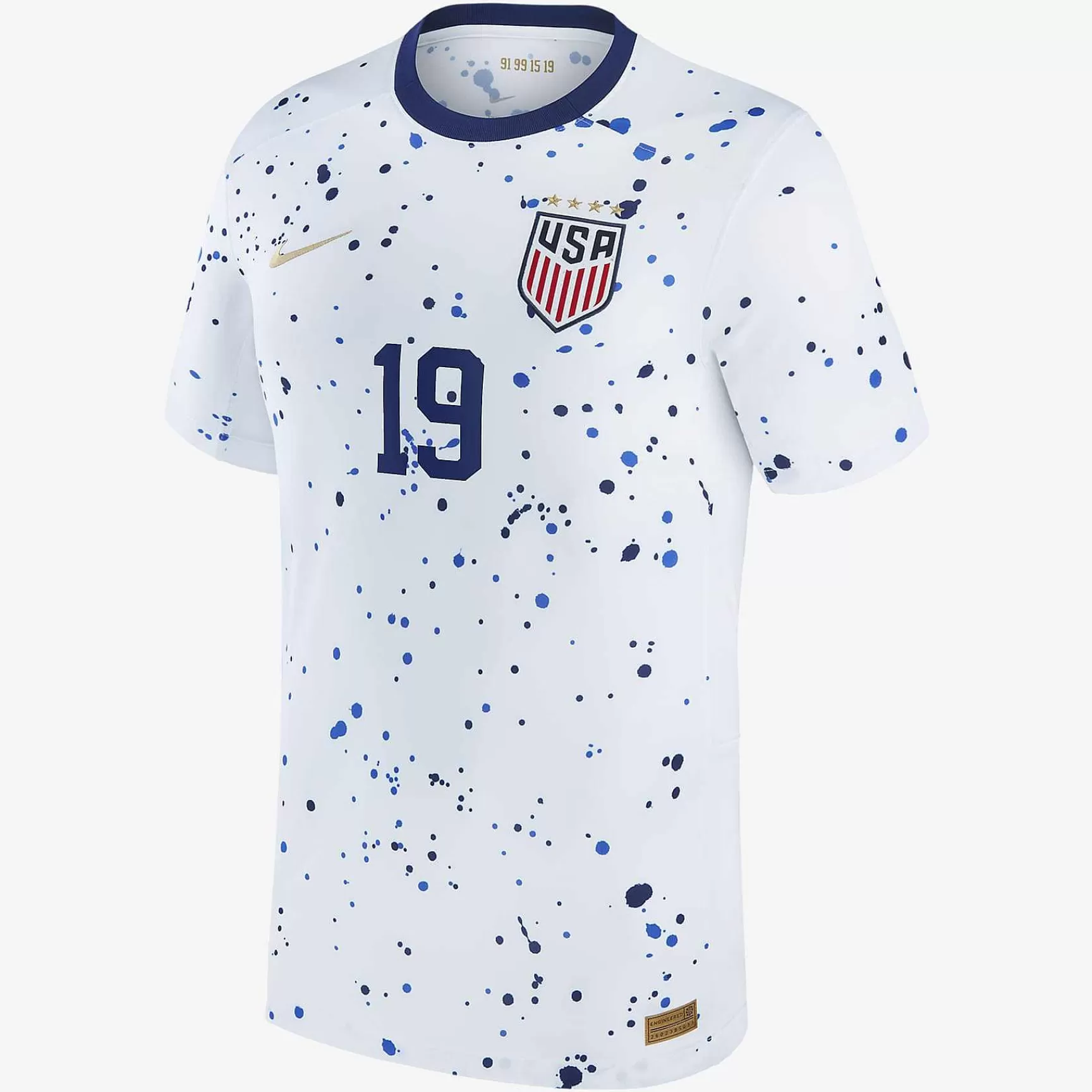 Dzieci Nike Topy I T-Shirty | Stadion Crystal Dunn Uswnt 2023 Dom