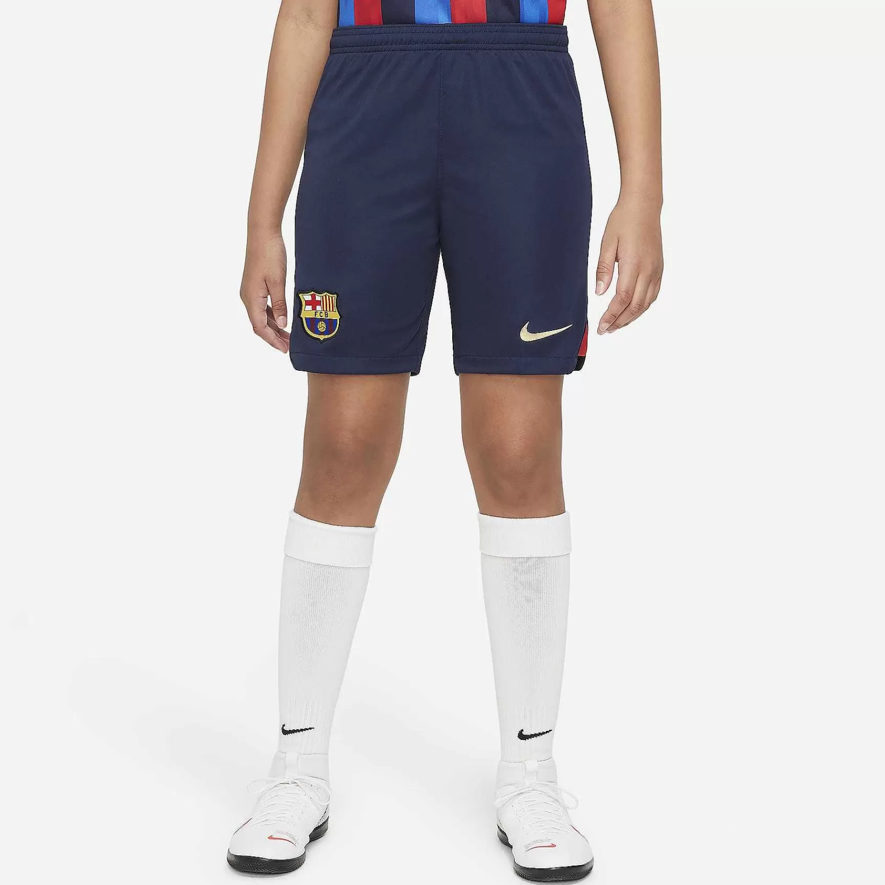 Dzieci Nike Spodenki | Stadion Fc Barcelona 2022/23 Dom