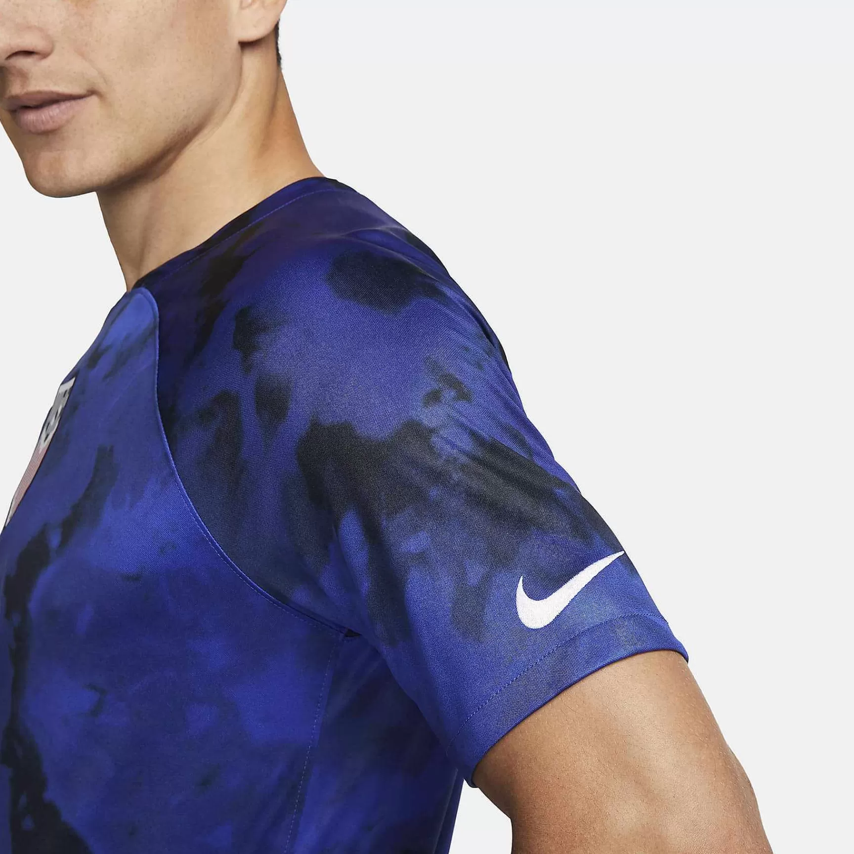 Mezczyzni Nike Topy I T-Shirty | Stadion Usmnt 2022/23 Na Wyjezdzie